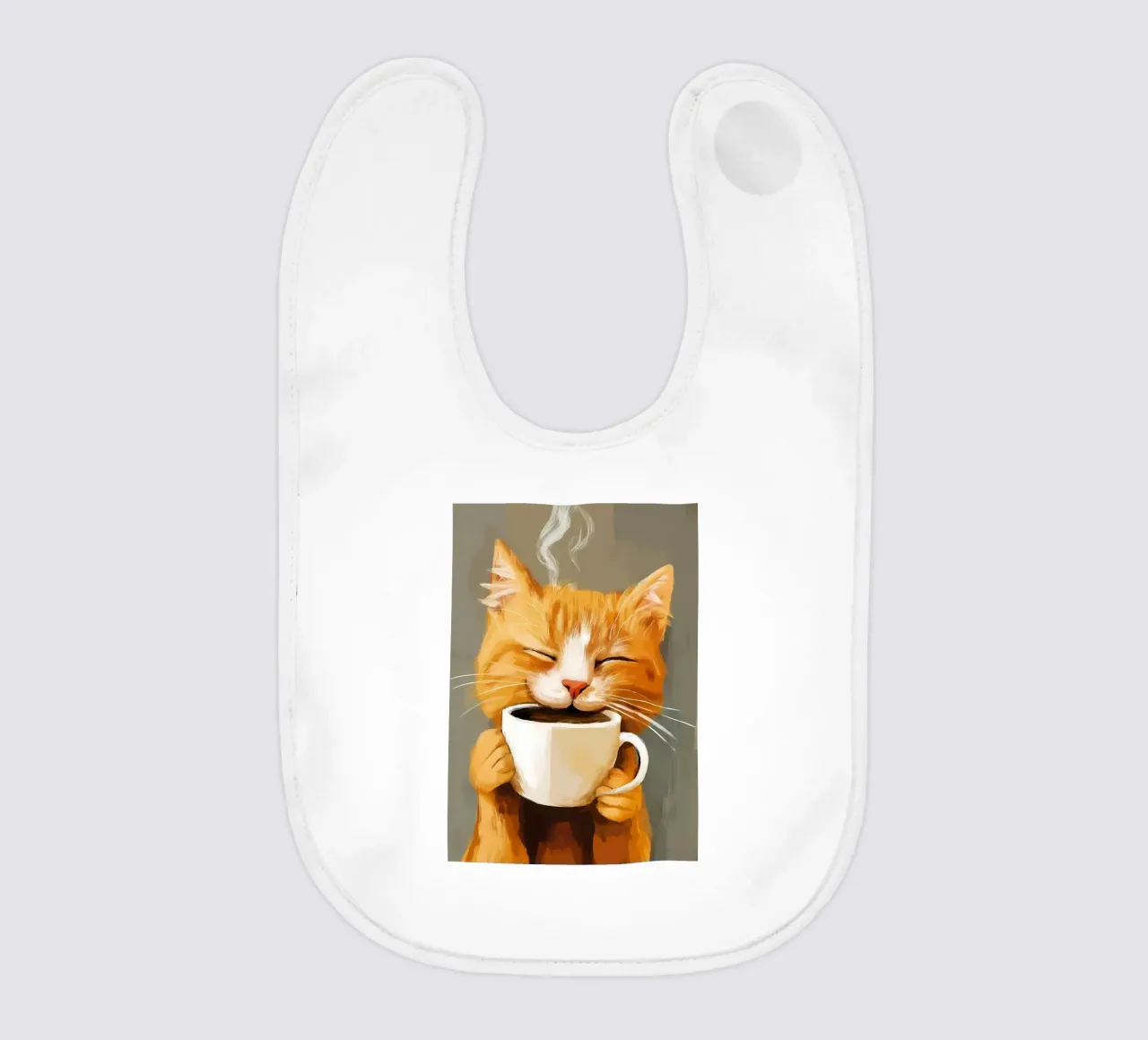 Caffè per gatti bavaglino da Bartosz Powalka