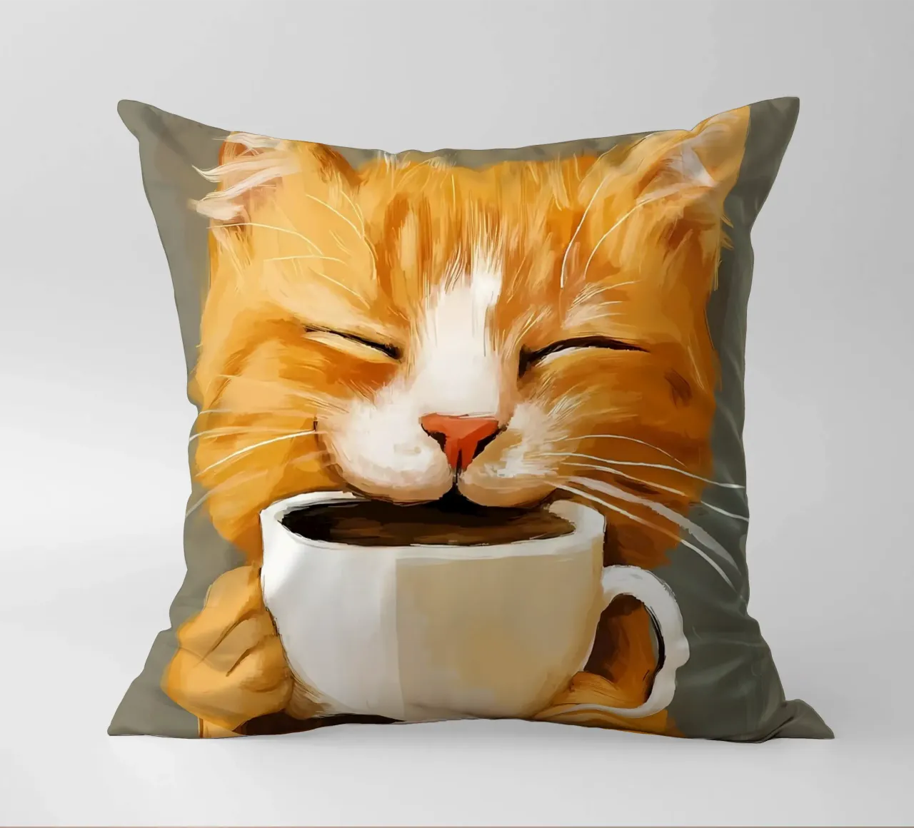 Caffè per gatti cuscino da Bartosz Powalka