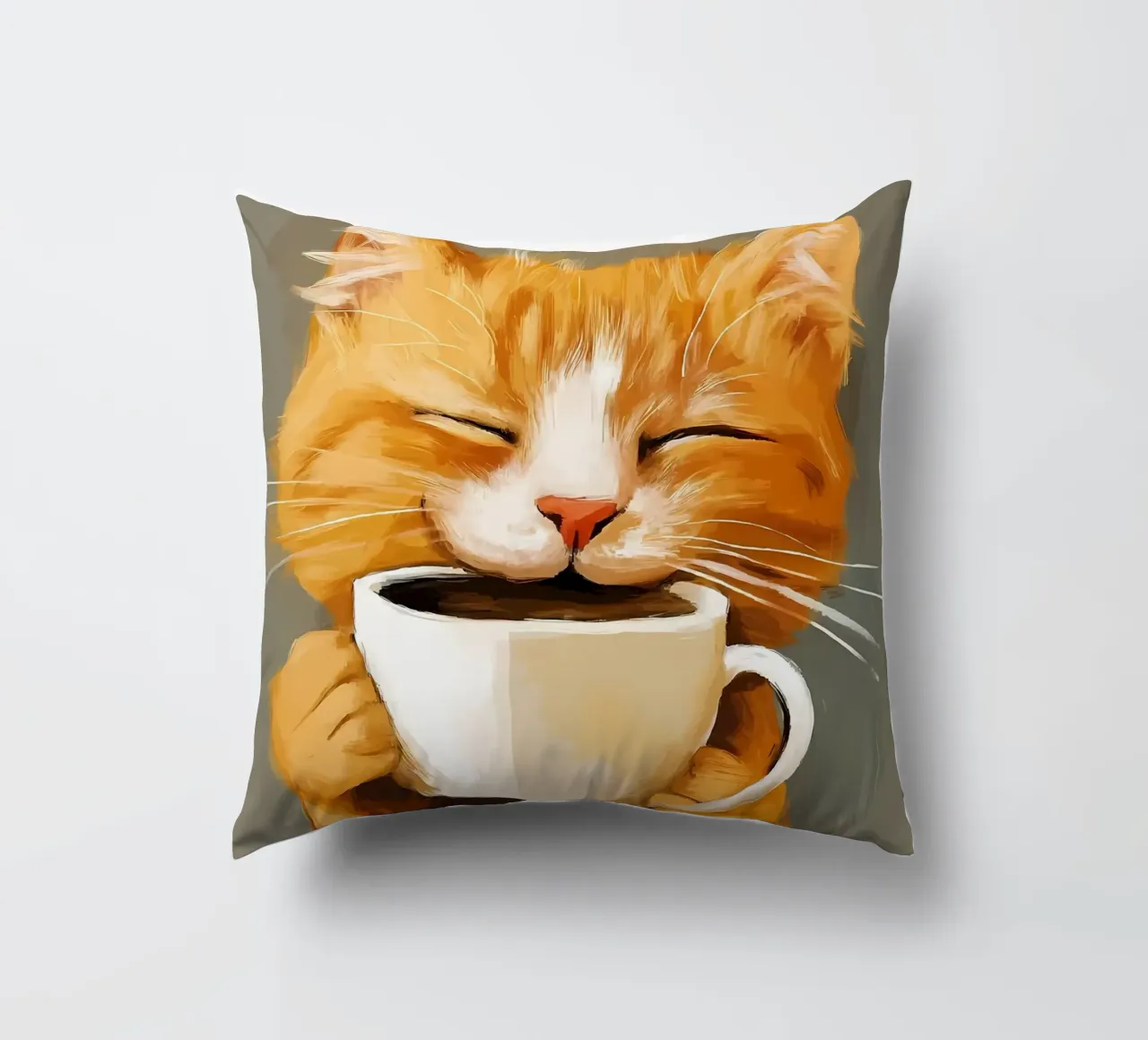 Caffè per gatti cuscino da Bartosz Powalka