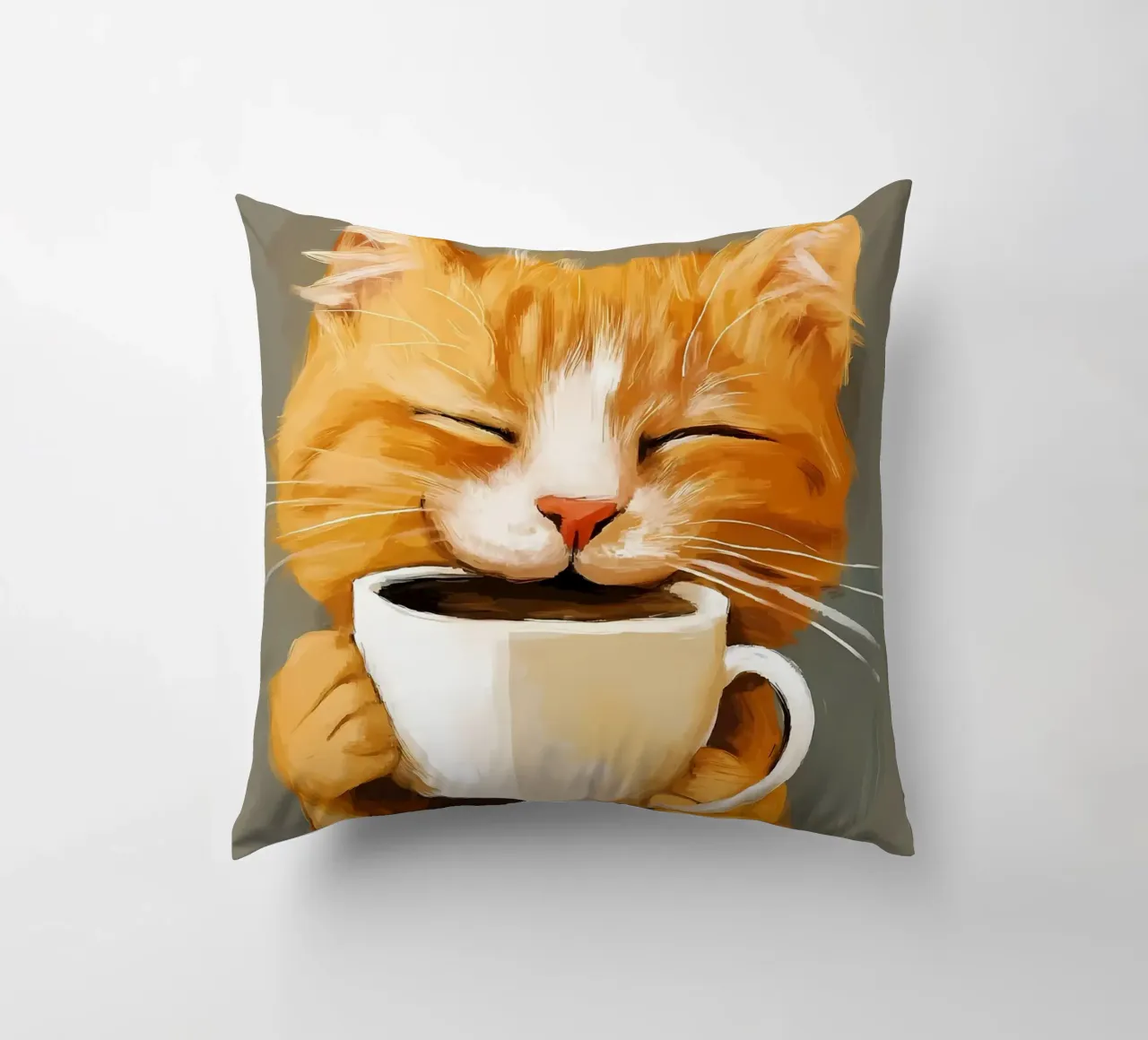 Caffè per gatti cuscino da Bartosz Powalka