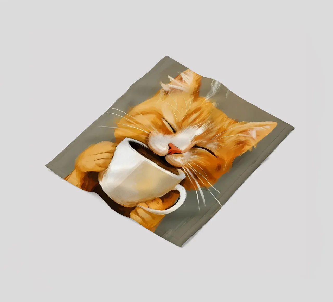 Caffè per gatti coperta in pile da Bartosz Powalka
