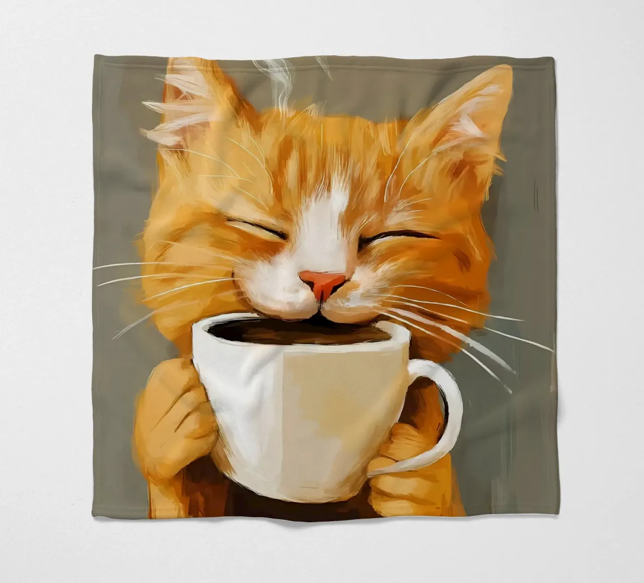 Caffè per gatti coperta in pile da Bartosz Powalka