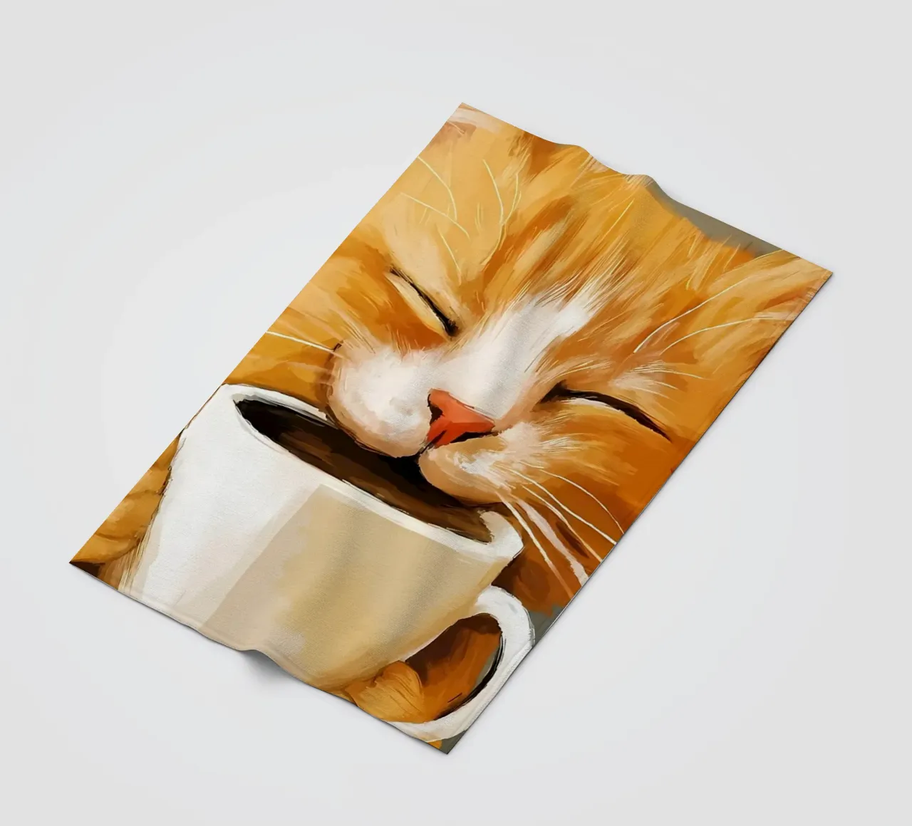 Caffè per gatti coperta in pile da Bartosz Powalka