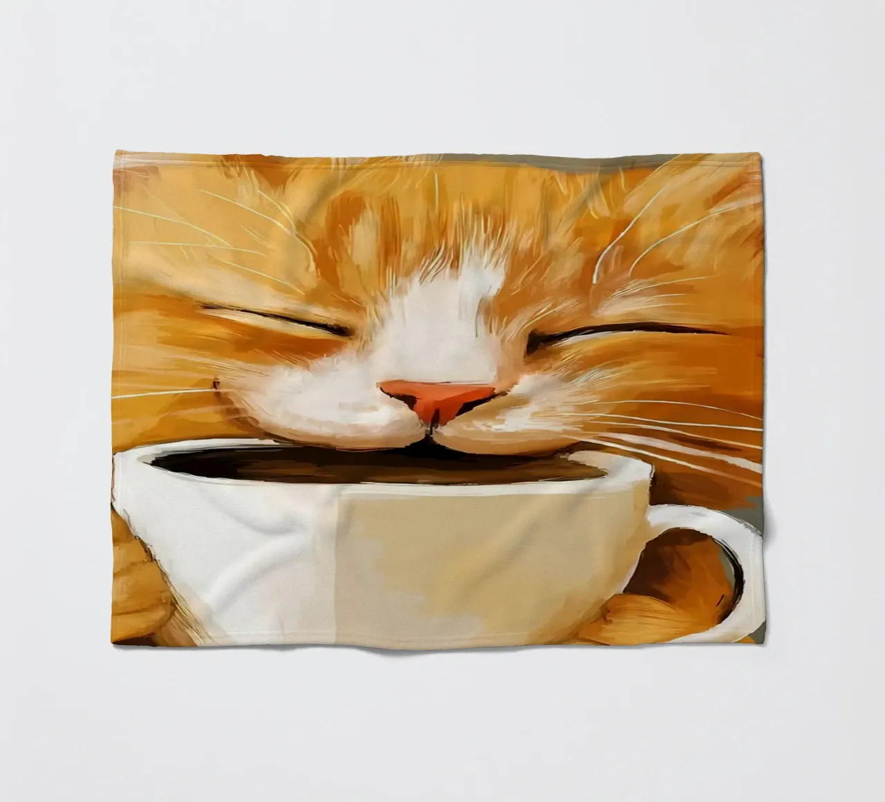 Caffè per gatti coperta in pile da Bartosz Powalka