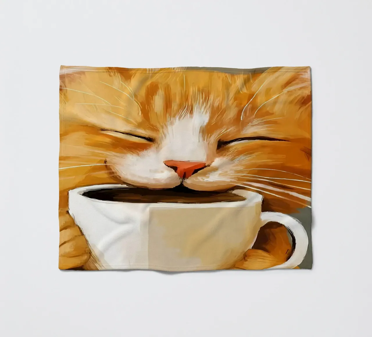 Caffè per gatti coperta in pile da Bartosz Powalka