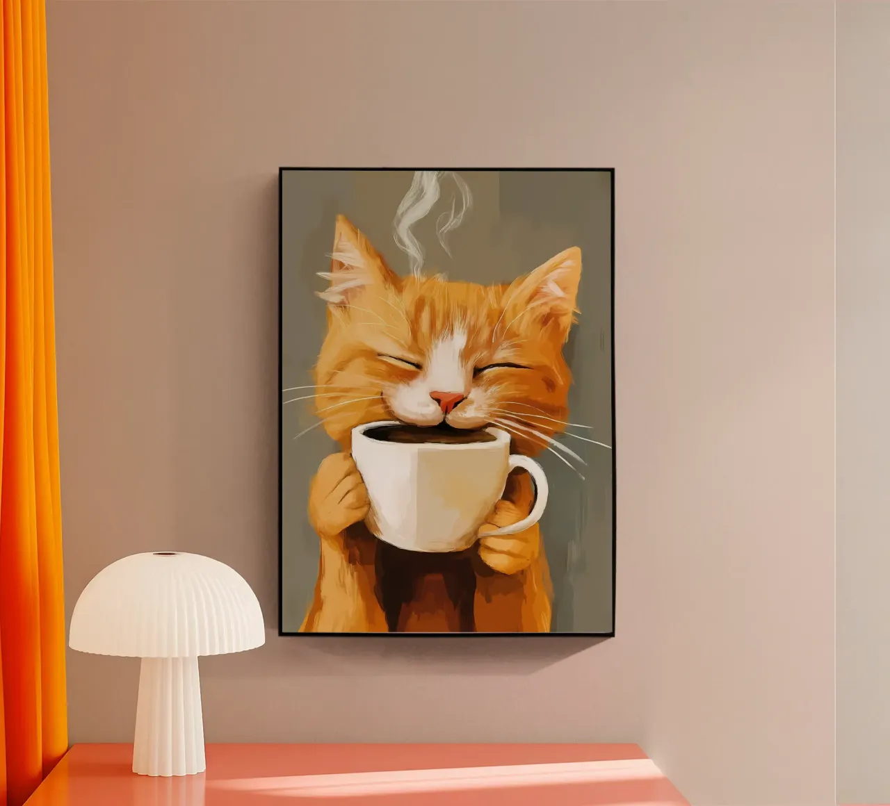 Caffè per gatti plexiglass da Bartosz Powalka