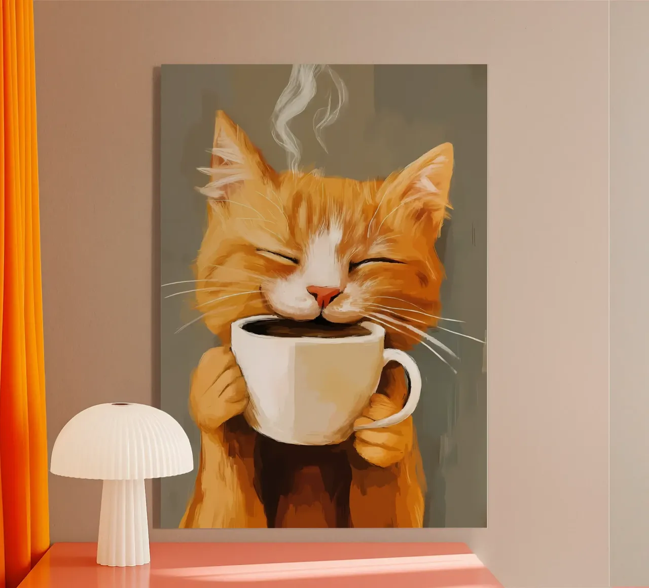 Caffè per gatti plexiglass da Bartosz Powalka