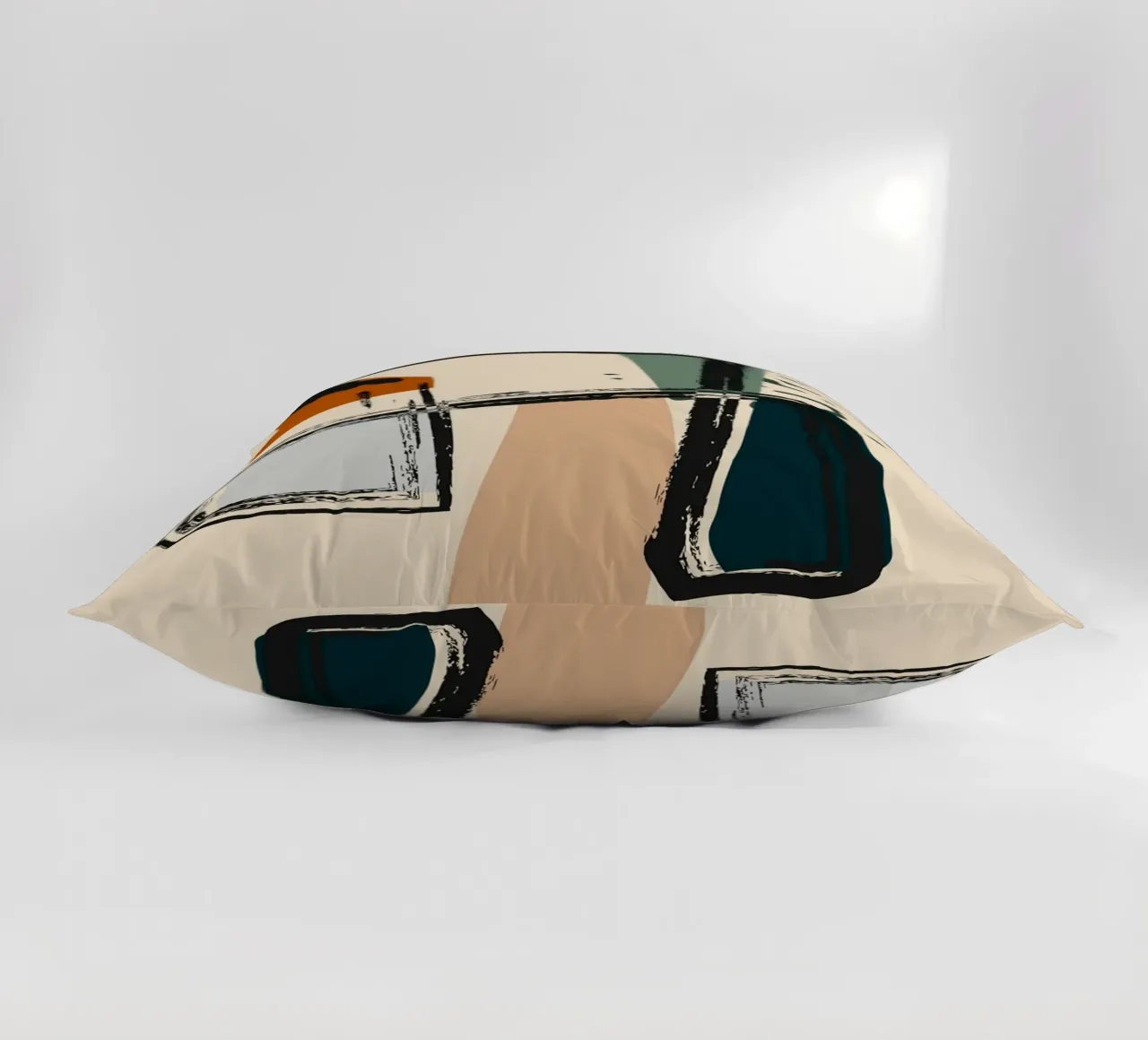 Abstract shapes cuscino da LisaArtes