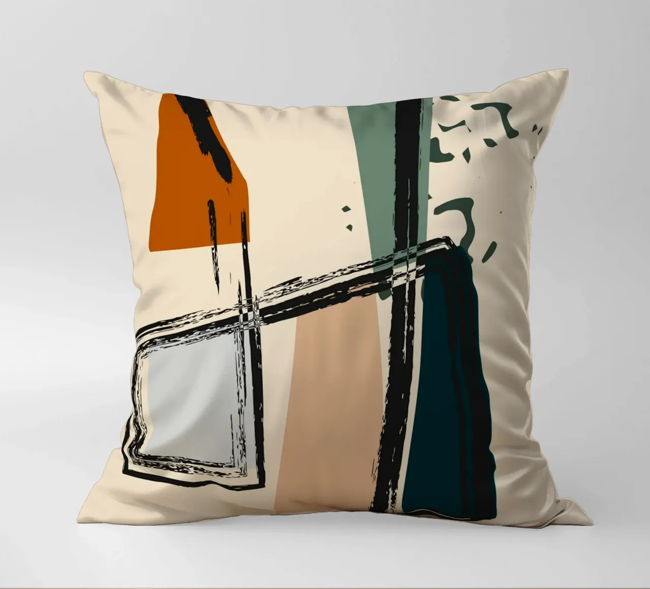 Abstract shapes cuscino da LisaArtes