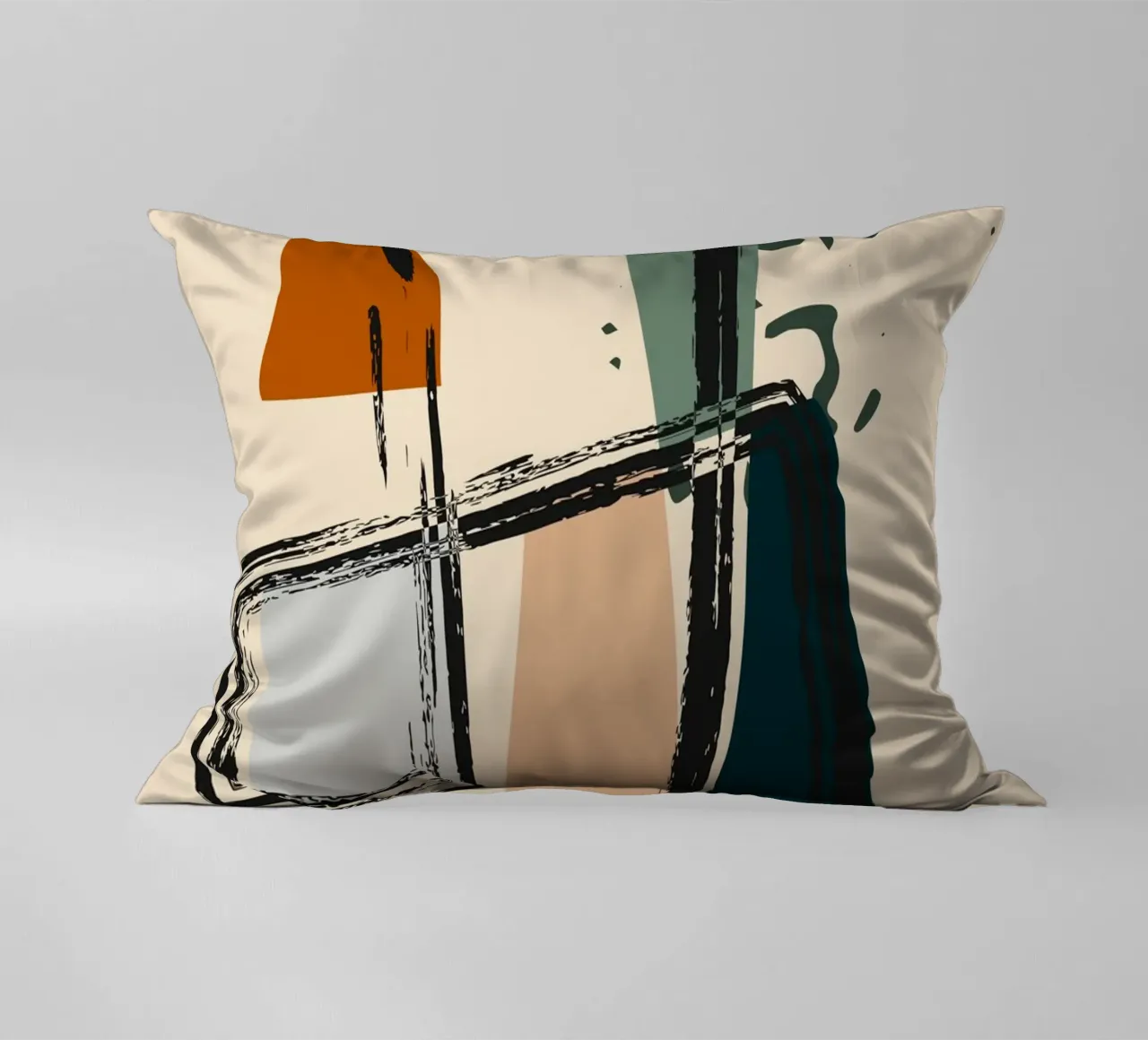 Abstract shapes cuscino da LisaArtes