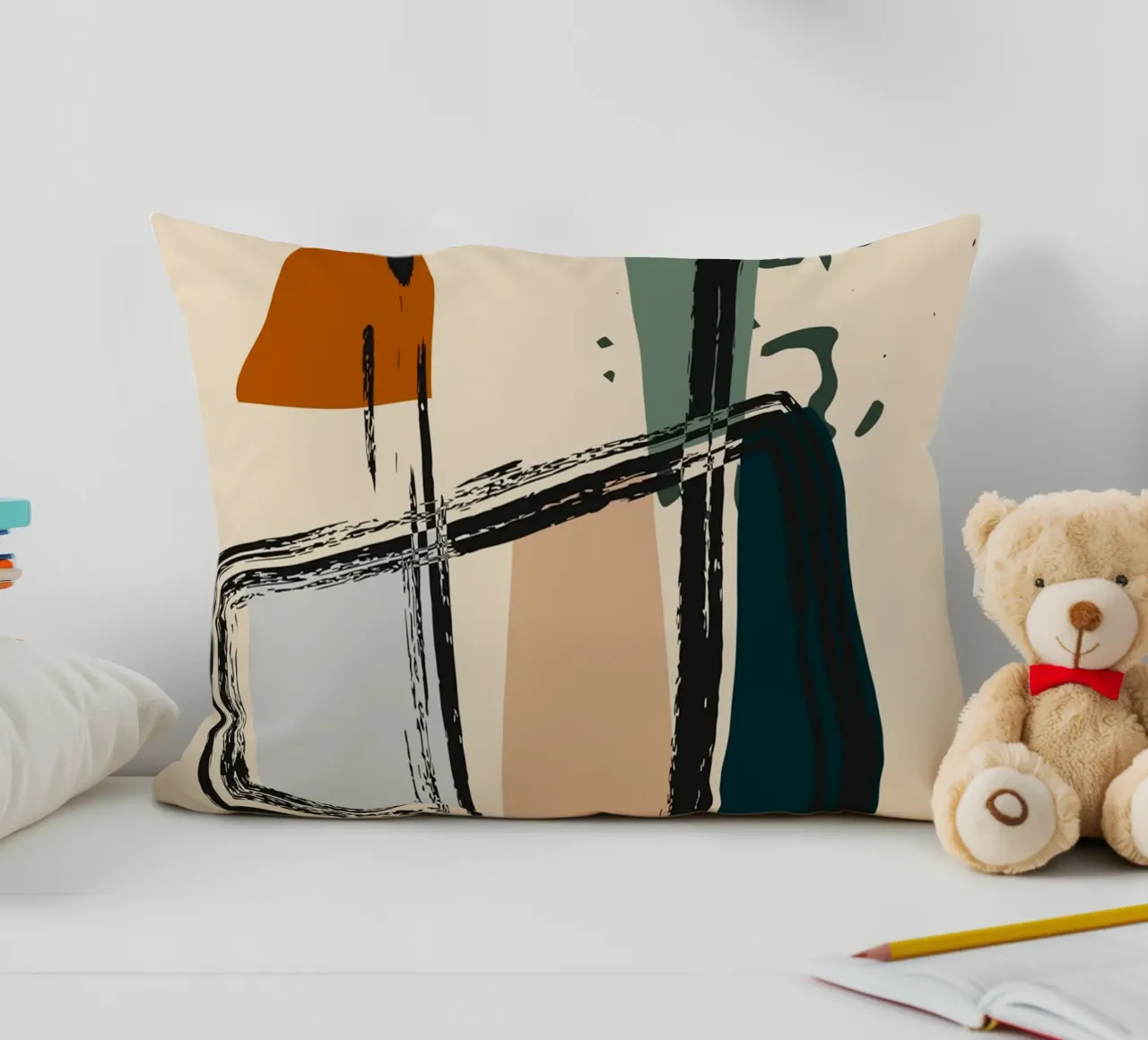 Abstract shapes cuscino da LisaArtes