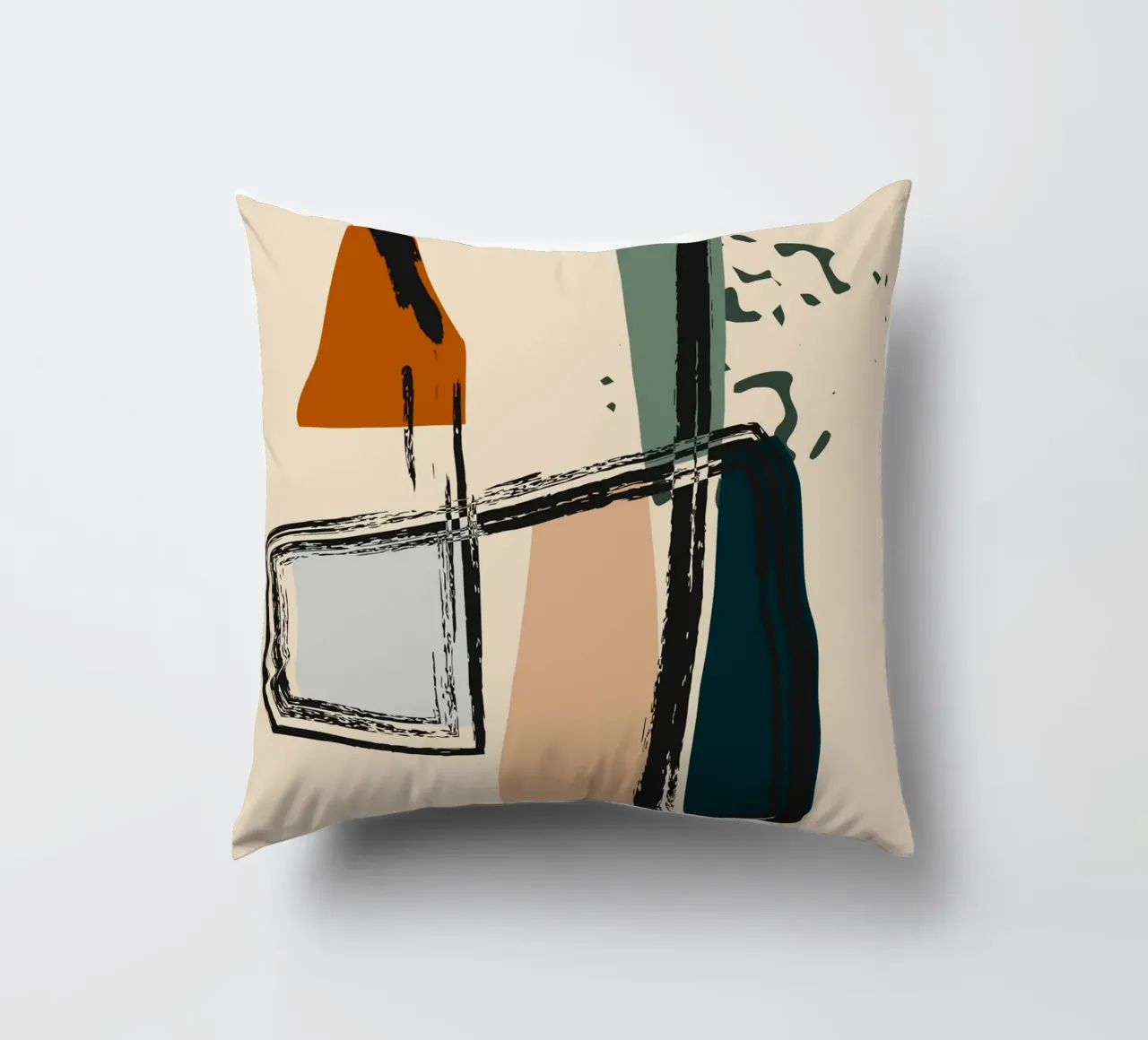 Abstract shapes cuscino da LisaArtes