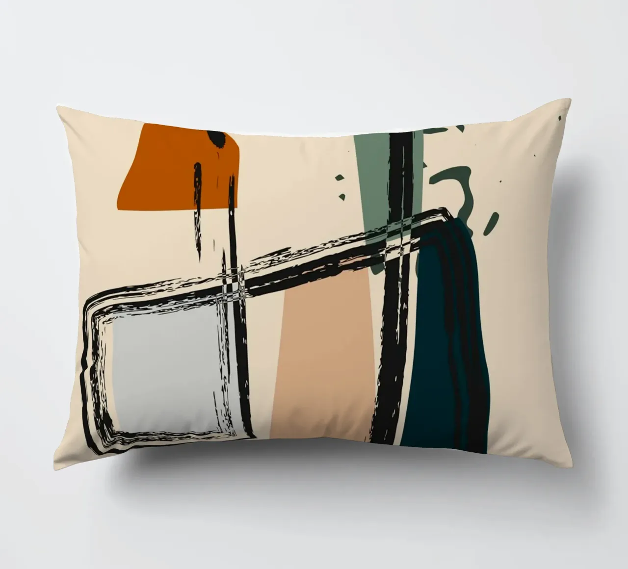 Abstract shapes cuscino da LisaArtes