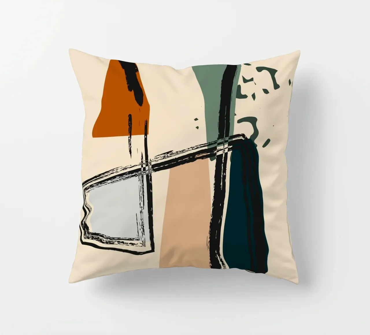 Abstract shapes cuscino da LisaArtes