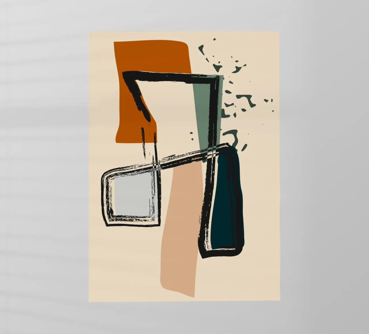 Abstract shapes pellicola backlit da LisaArtes