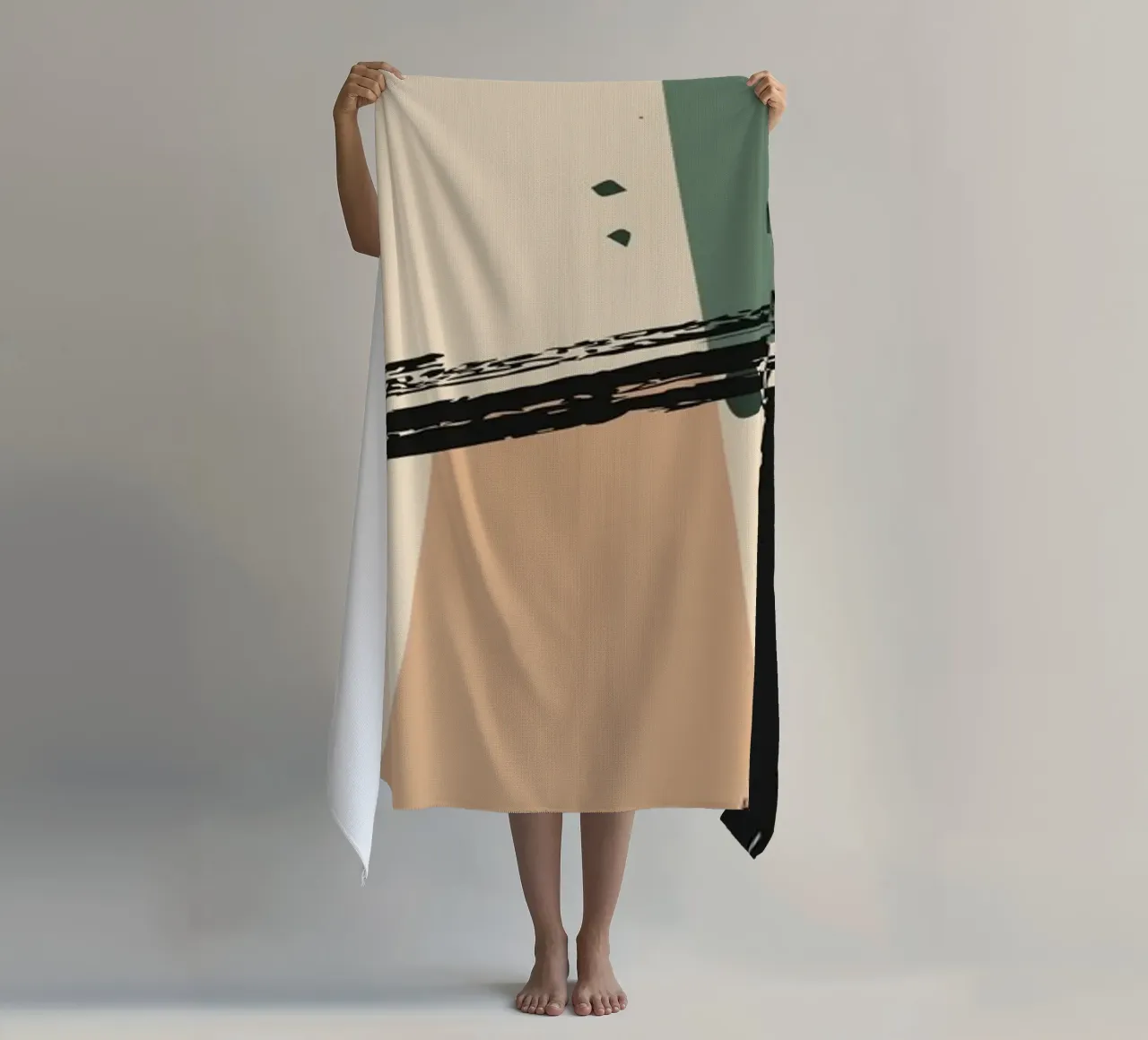 Abstract shapes telo mare da LisaArtes