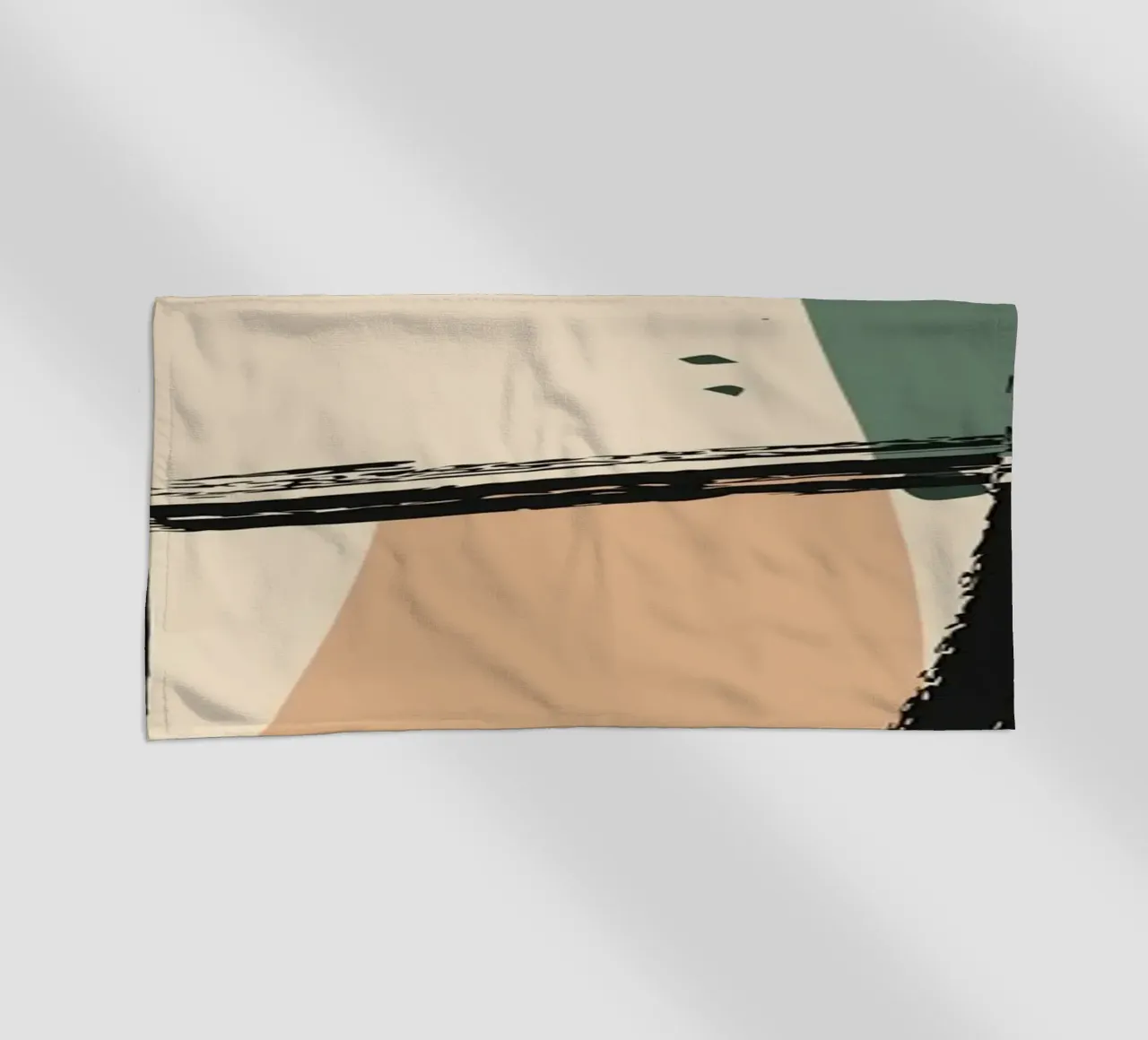 Abstract shapes telo mare da LisaArtes