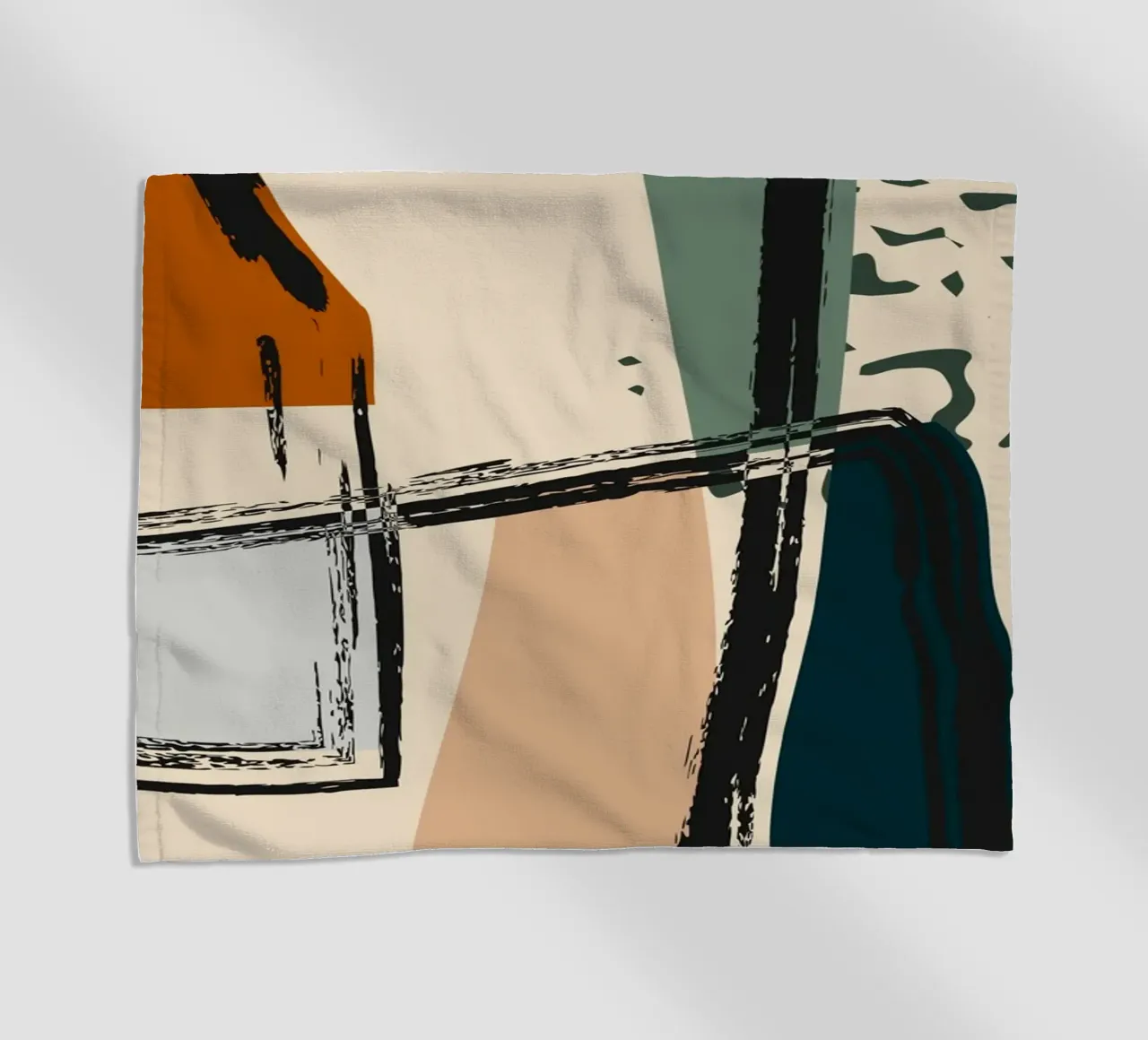 Abstract shapes telo mare da LisaArtes