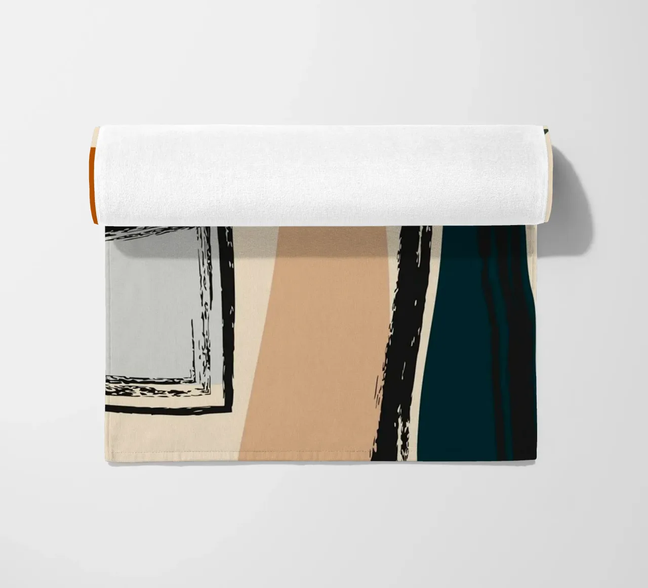 Abstract shapes telo mare da LisaArtes