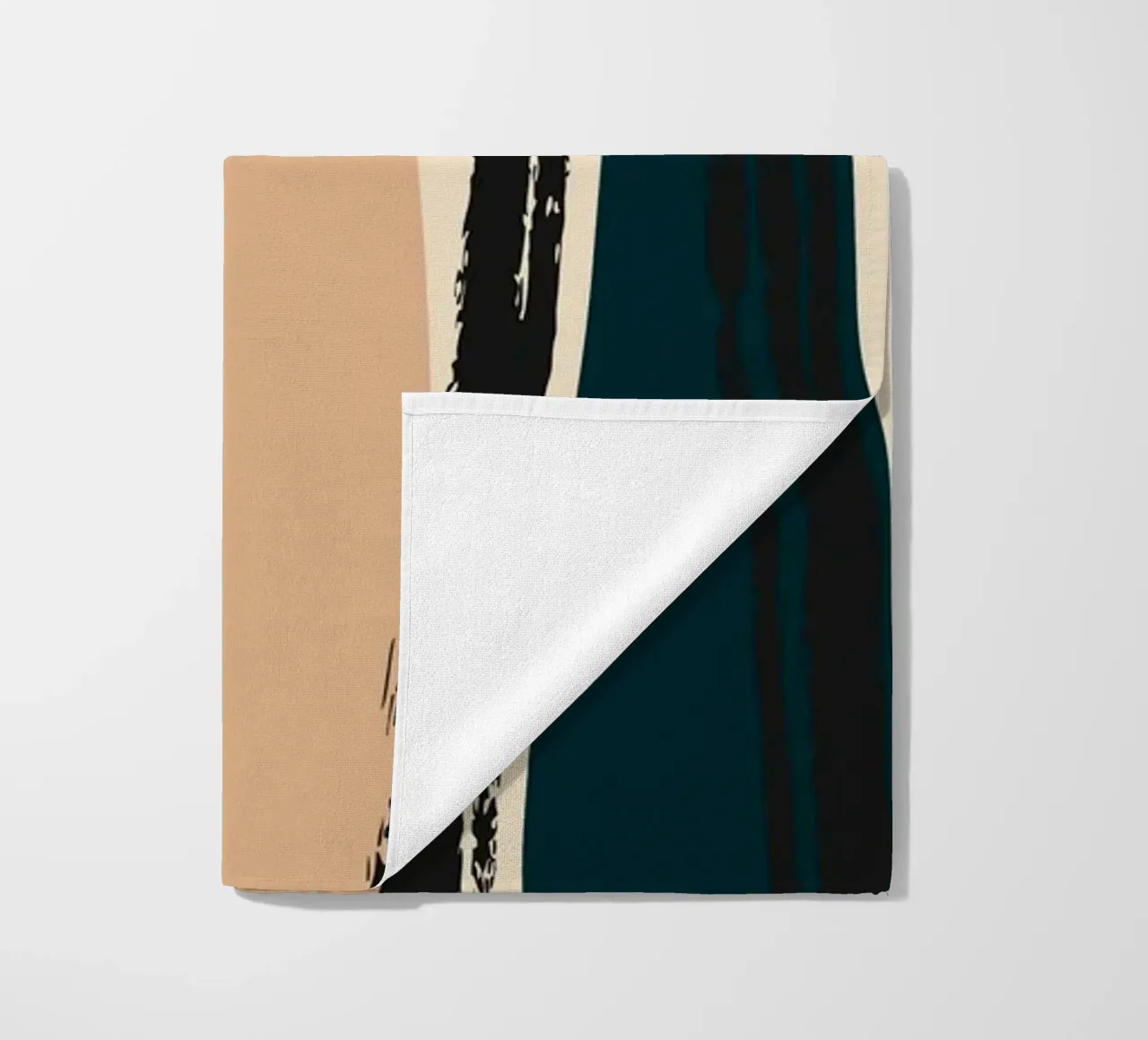 Abstract shapes telo mare da LisaArtes