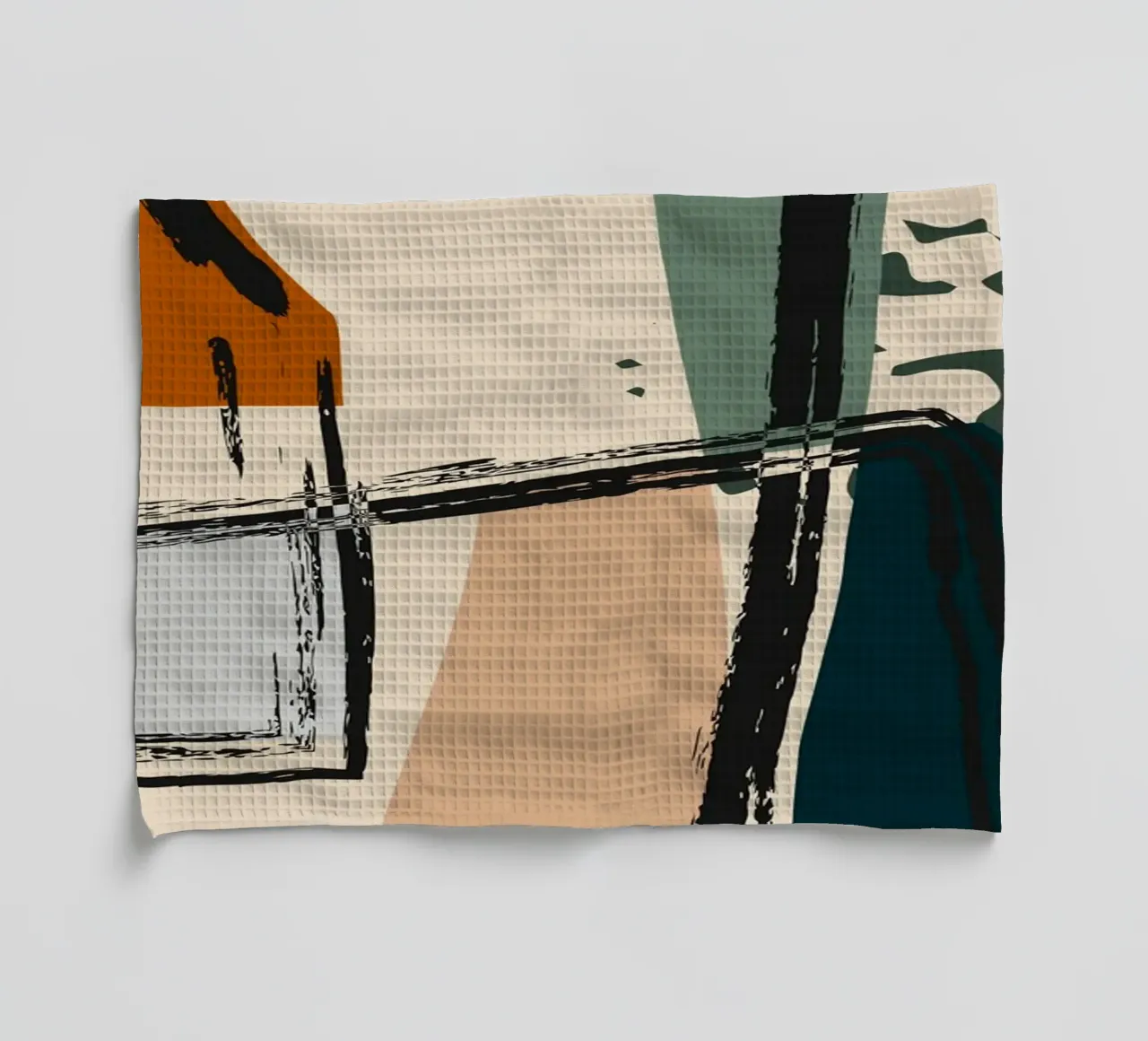 Abstract shapes canovaccio da cucina da LisaArtes