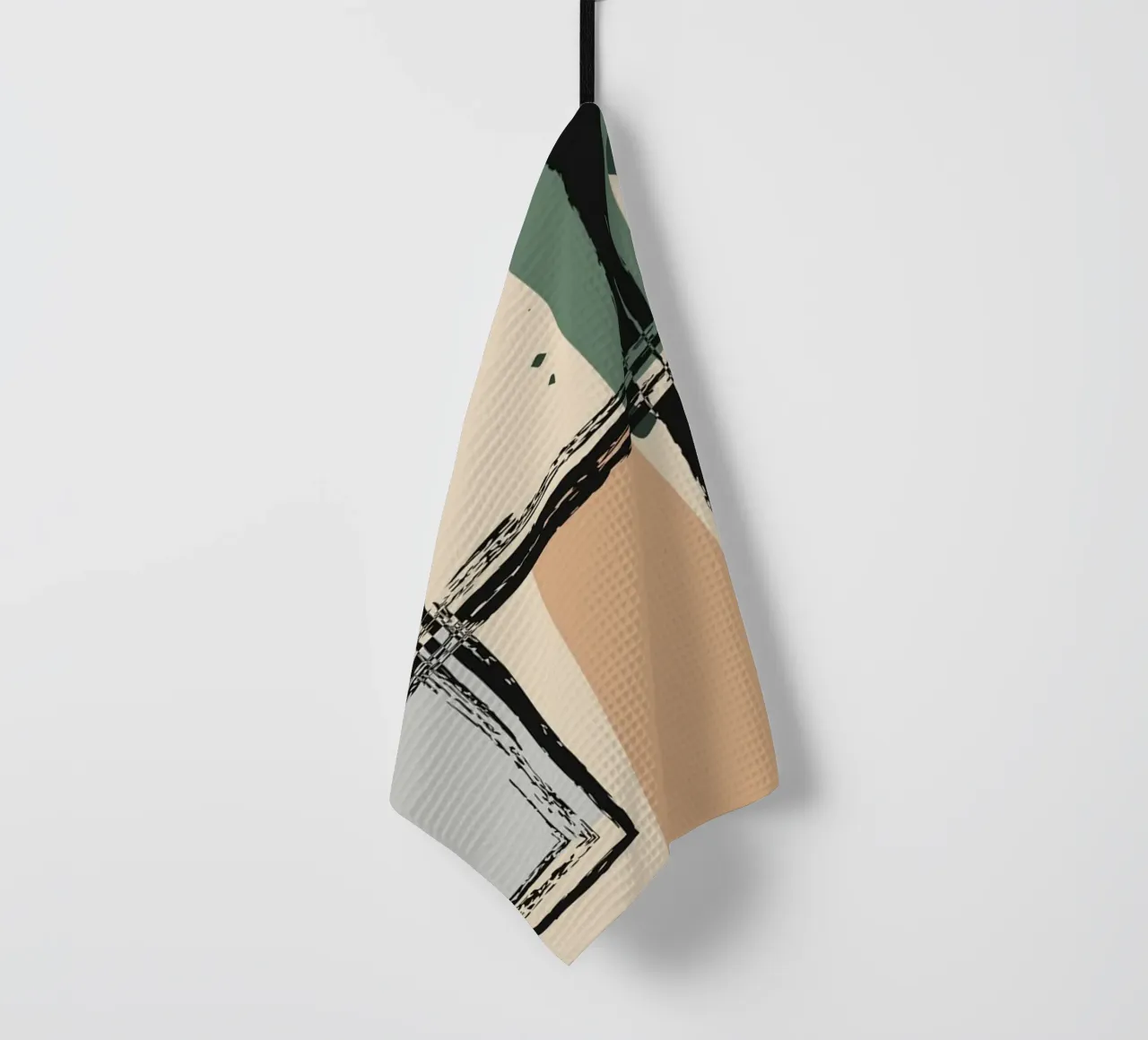 Abstract shapes canovaccio da cucina da LisaArtes