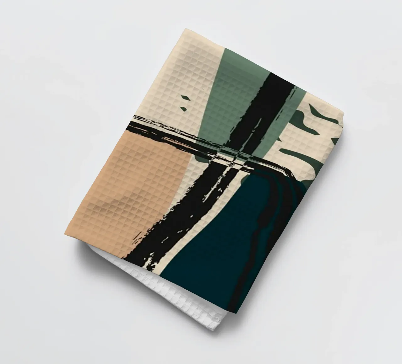 Abstract shapes canovaccio da cucina da LisaArtes