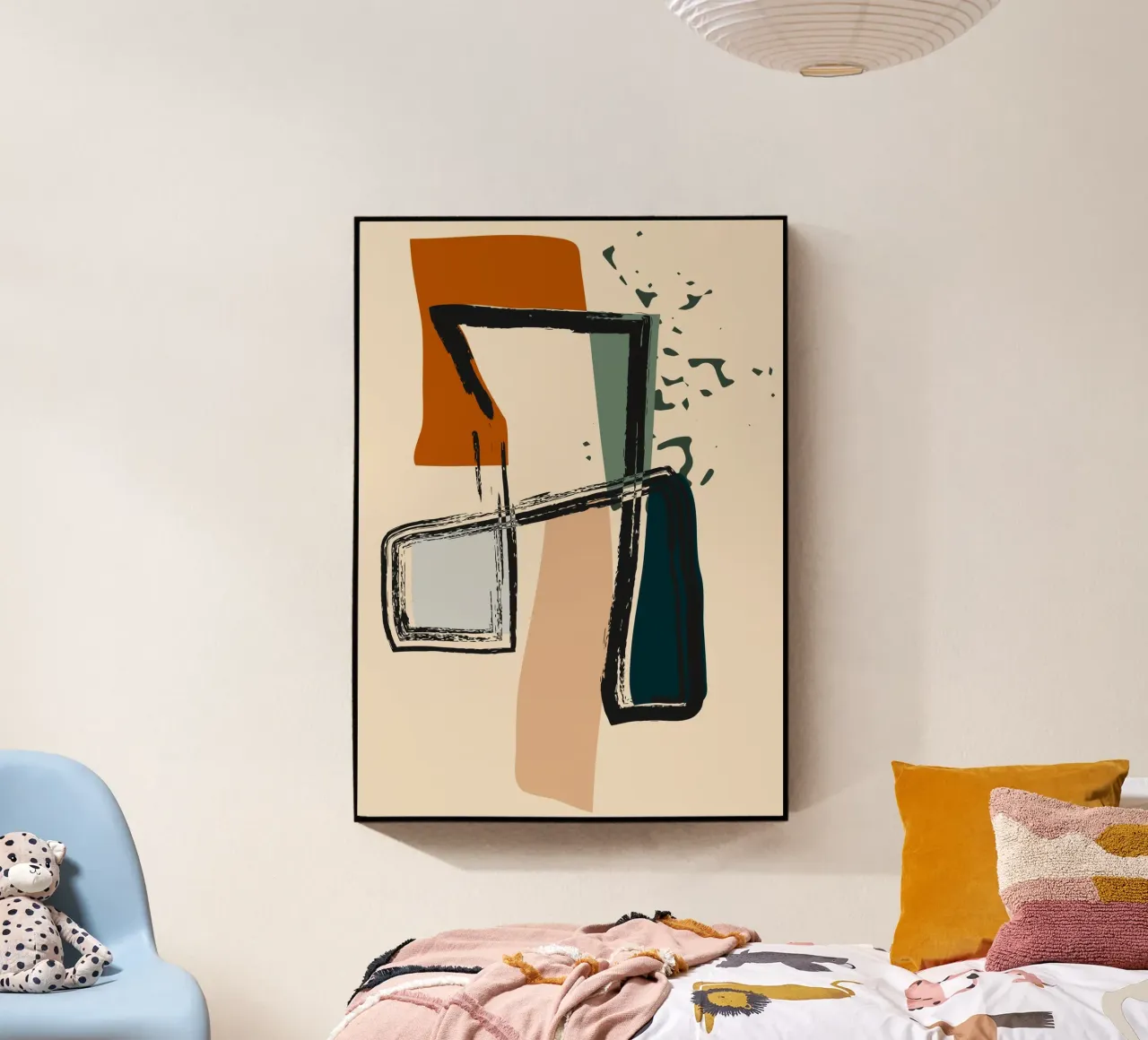 Abstract shapes plexiglass da LisaArtes