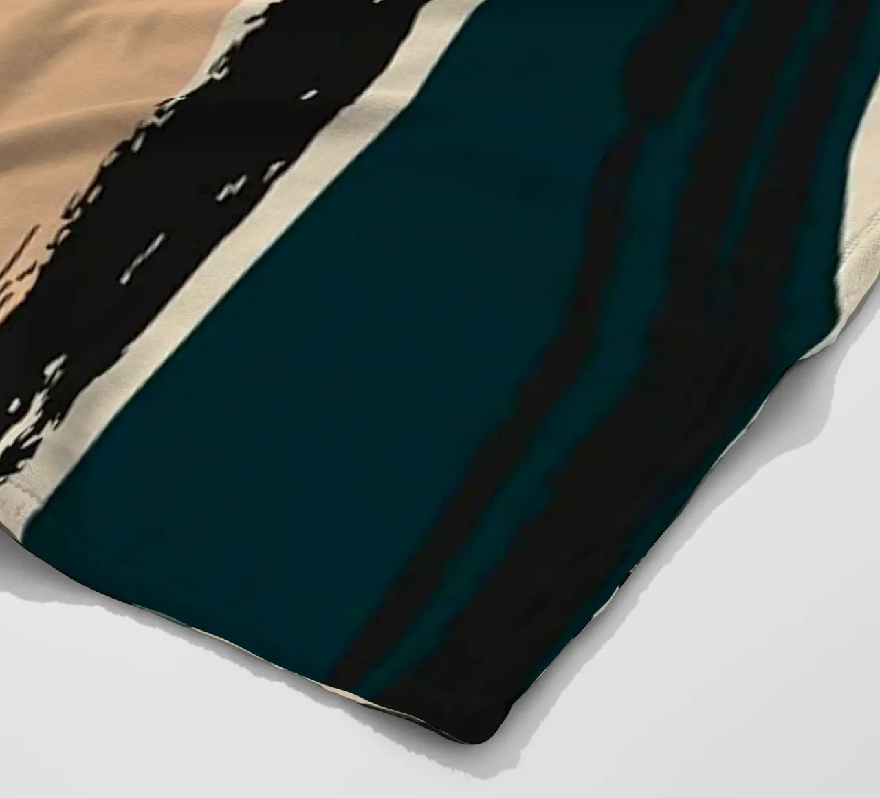 Abstract shapes coperta in pile da LisaArtes