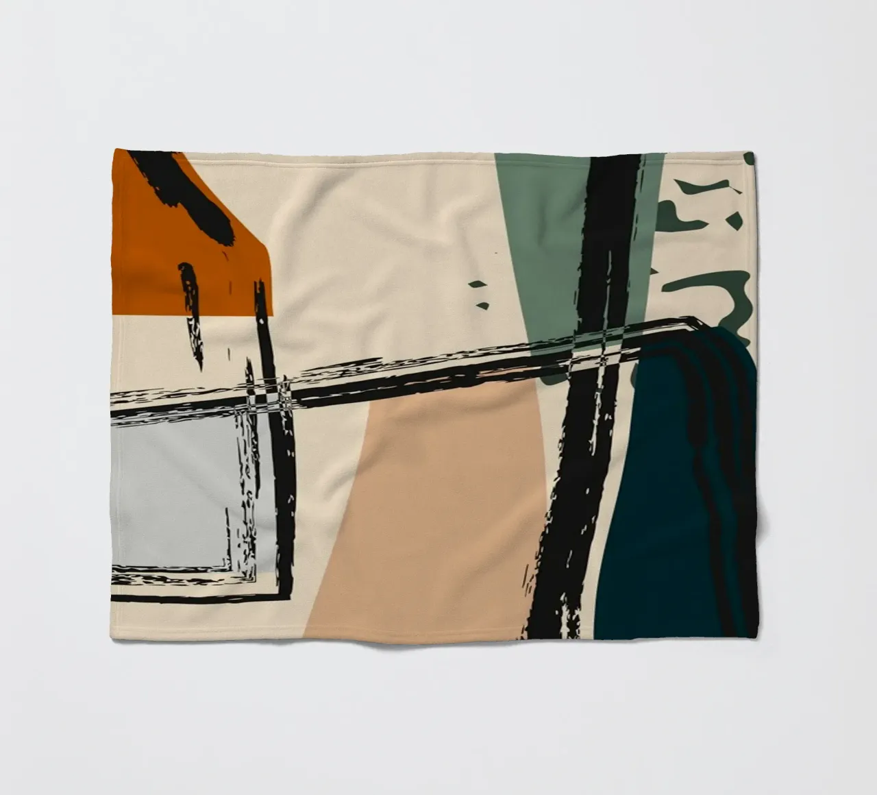 Abstract shapes coperta in pile da LisaArtes