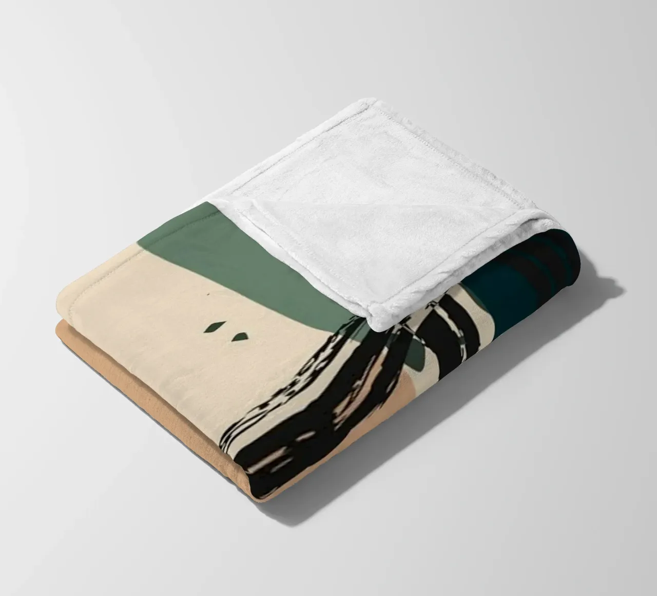 Abstract shapes coperta in pile da LisaArtes