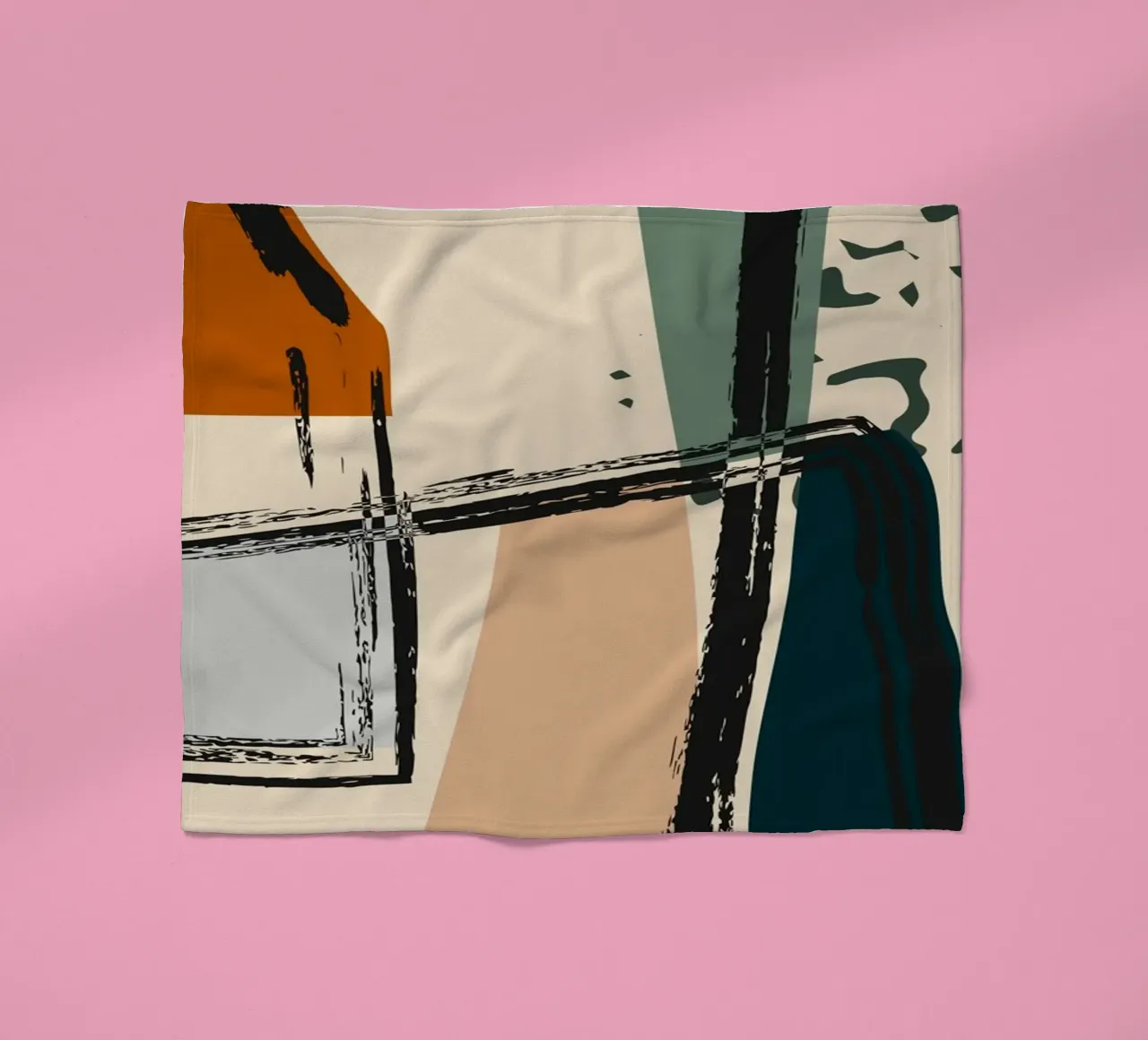 Abstract shapes coperta in pile da LisaArtes