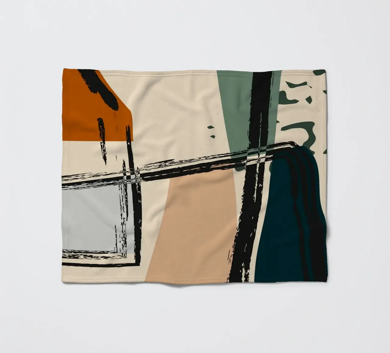 Abstract shapes coperta in pile da LisaArtes