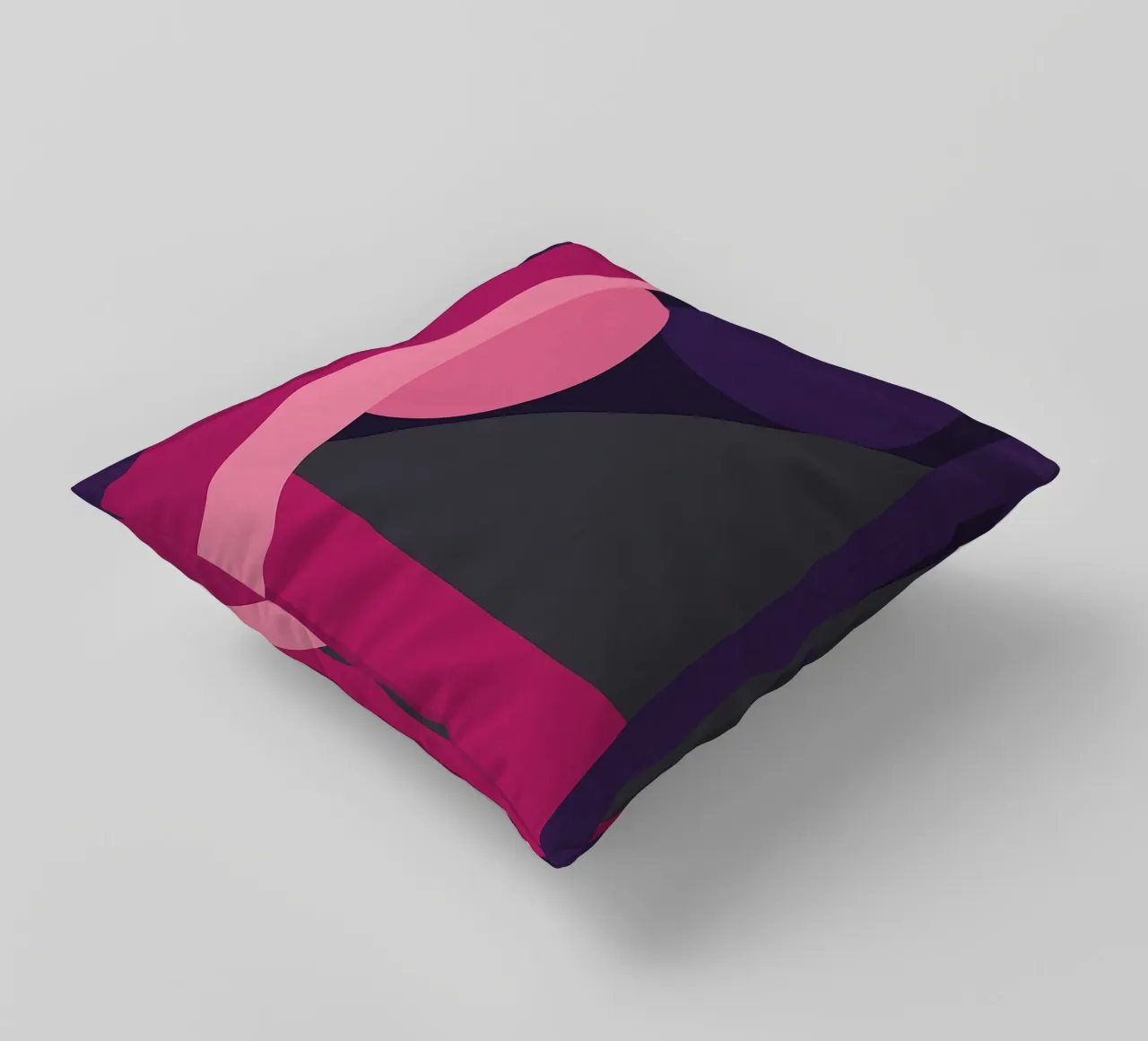 Purple Moon decorative cushion by Studio M