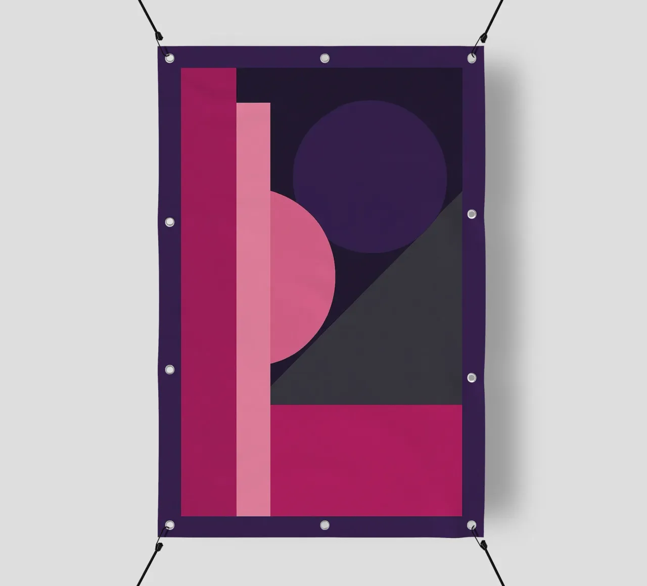 Purple Moon pvc cover by Studio M