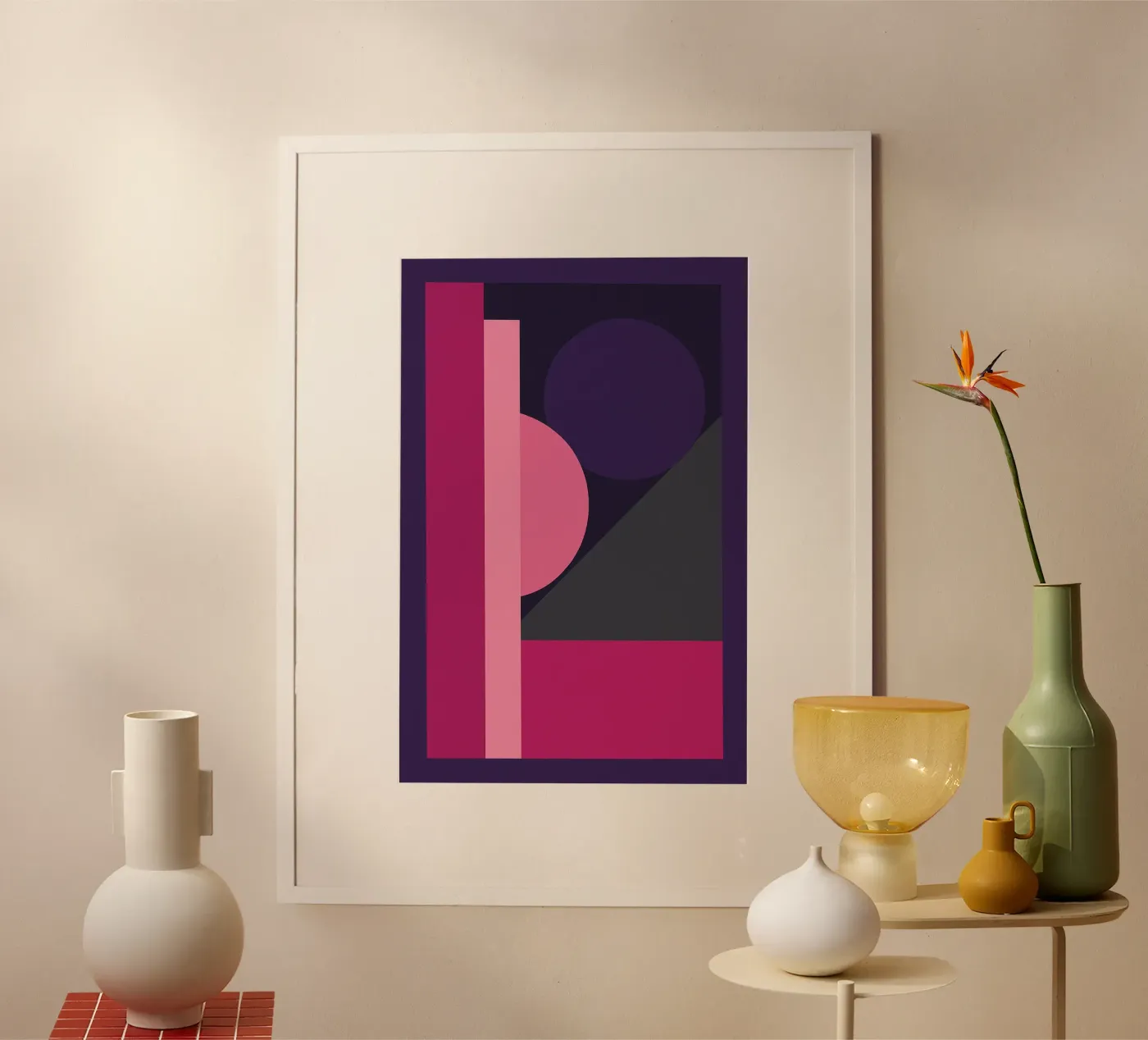 Purple Moon poster da Studio M