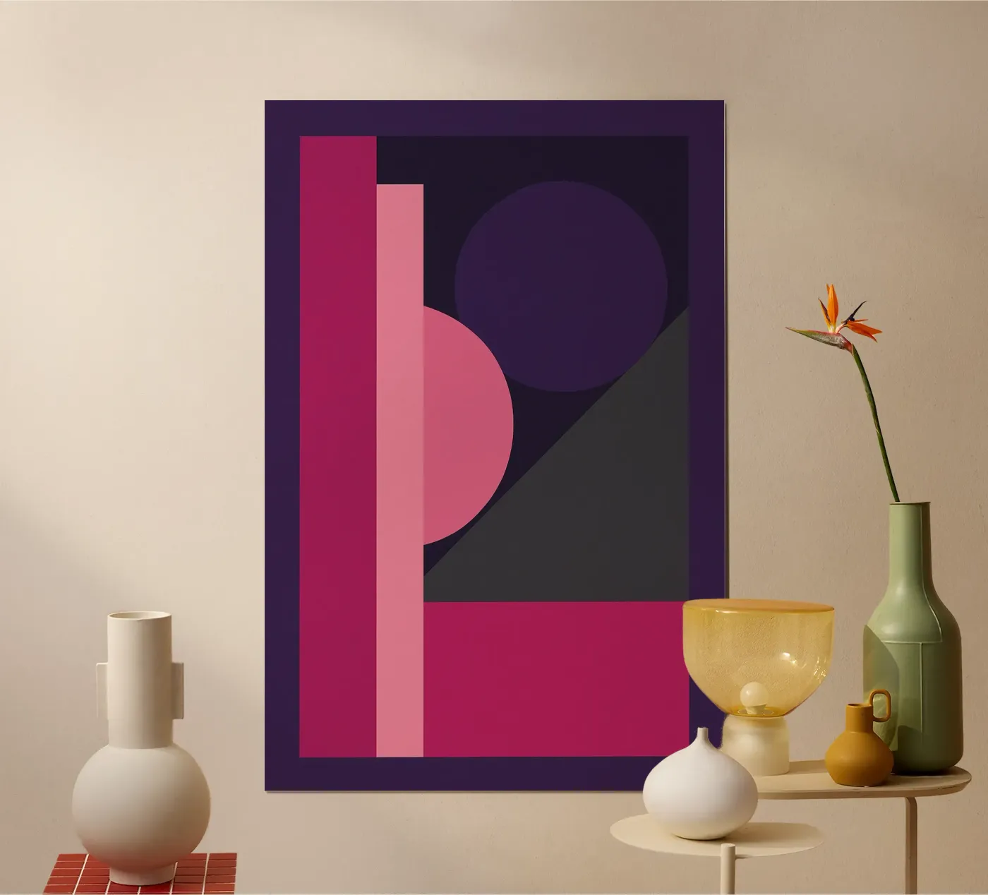 Purple Moon poster da Studio M