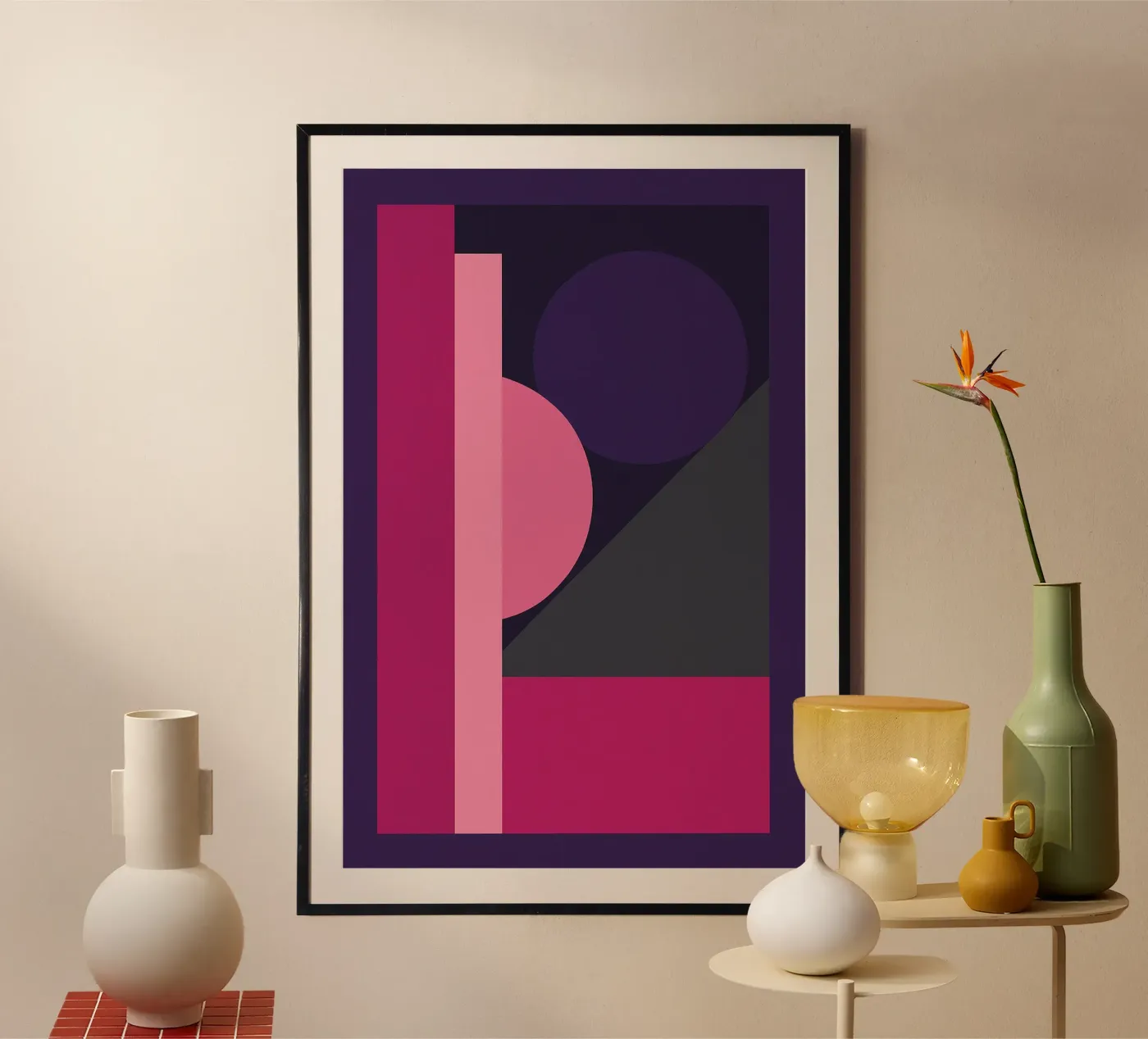Purple Moon poster da Studio M