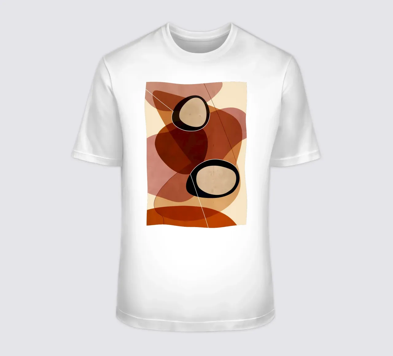 Minimal Art 83 t-shirt by Aiden Garcia