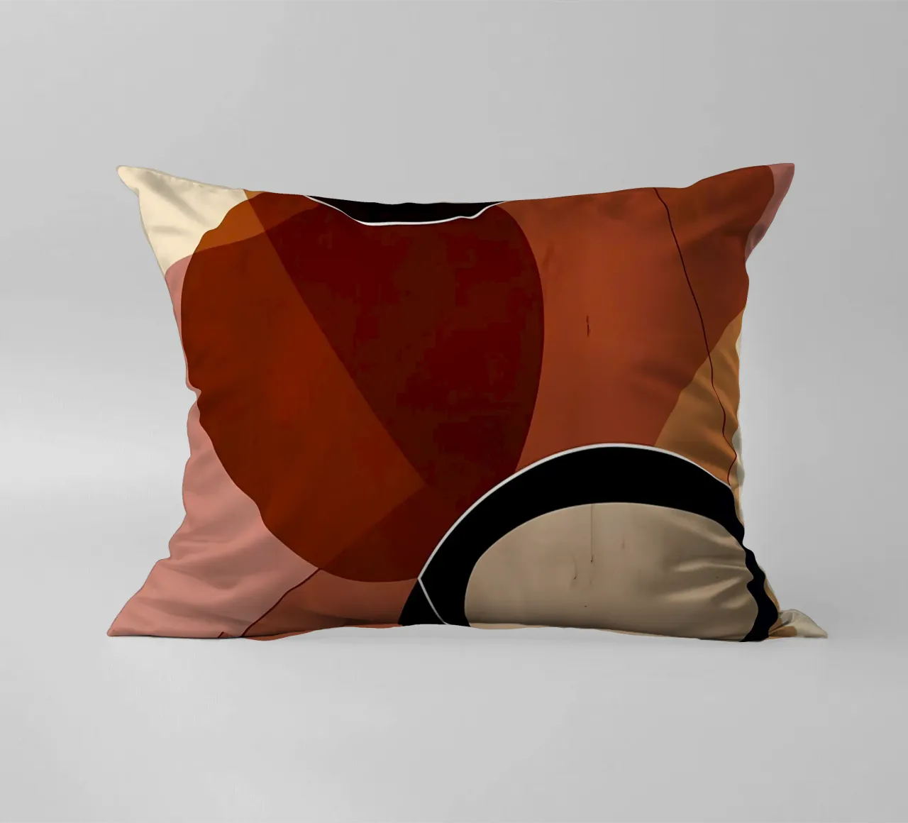 Arte minimale 83 cuscino da Aiden Garcia