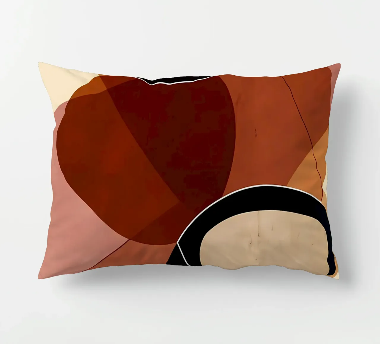 Arte minimale 83 cuscino da Aiden Garcia