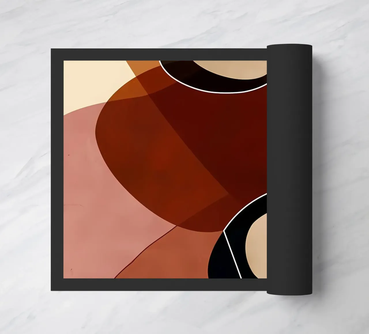 Arte minimale 83 zerbino da Aiden Garcia
