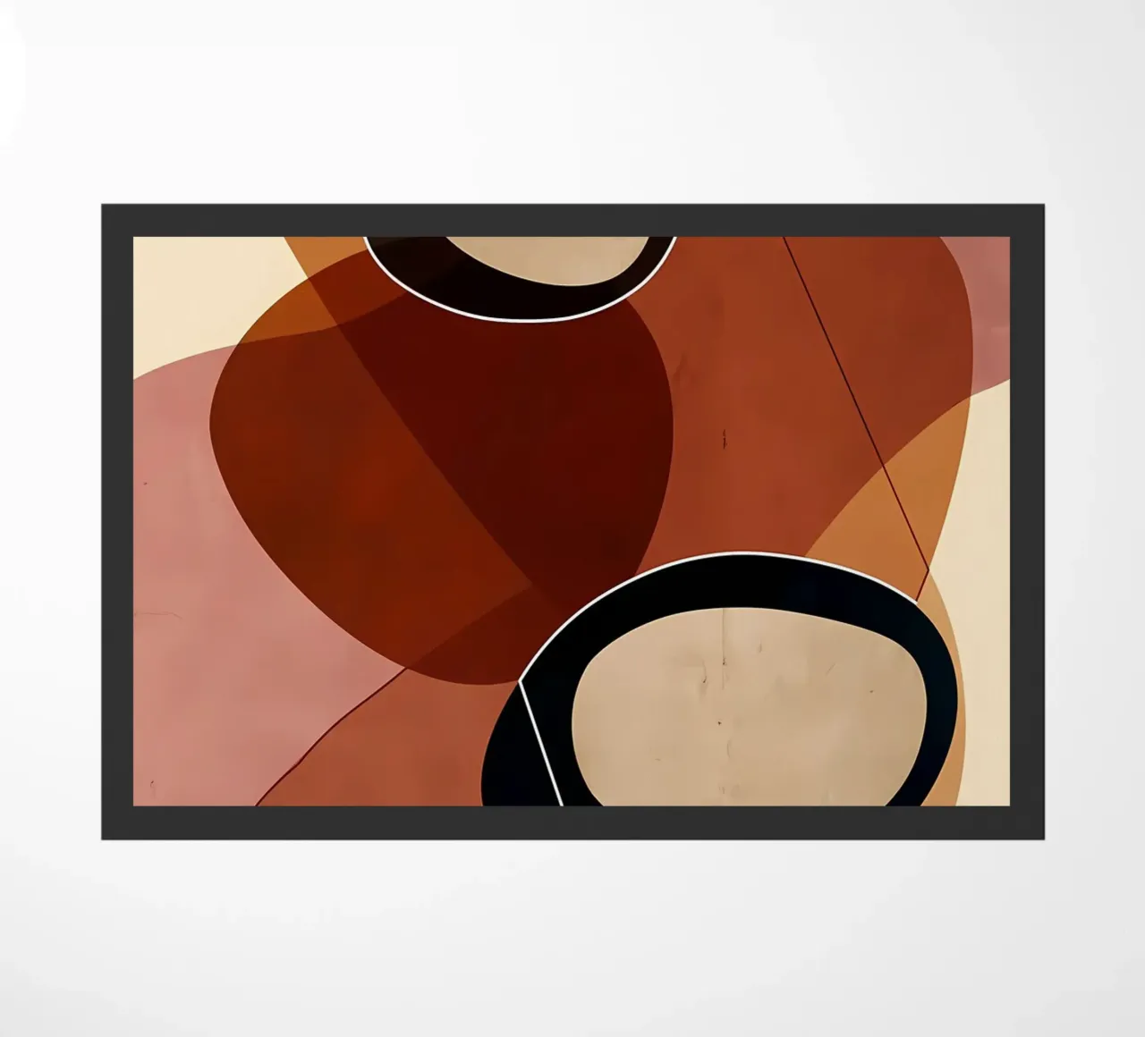 Arte minimale 83 zerbino da Aiden Garcia
