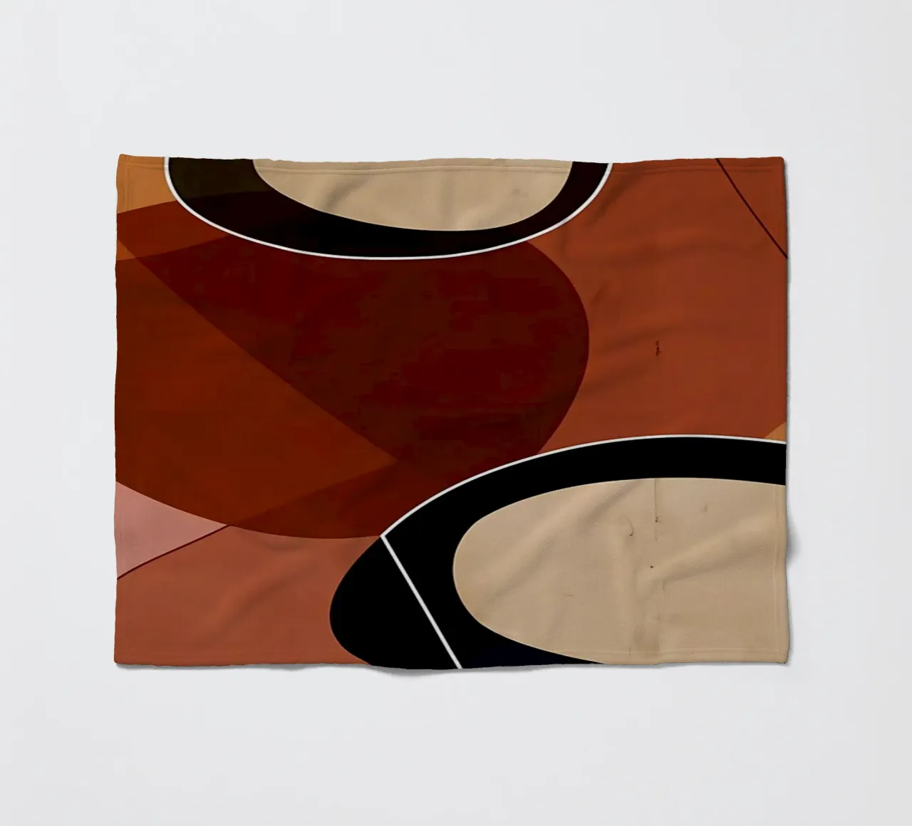Arte minimale 83 coperta in pile da Aiden Garcia