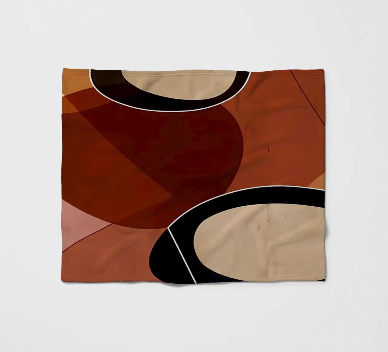 Arte minimale 83 coperta in pile da Aiden Garcia