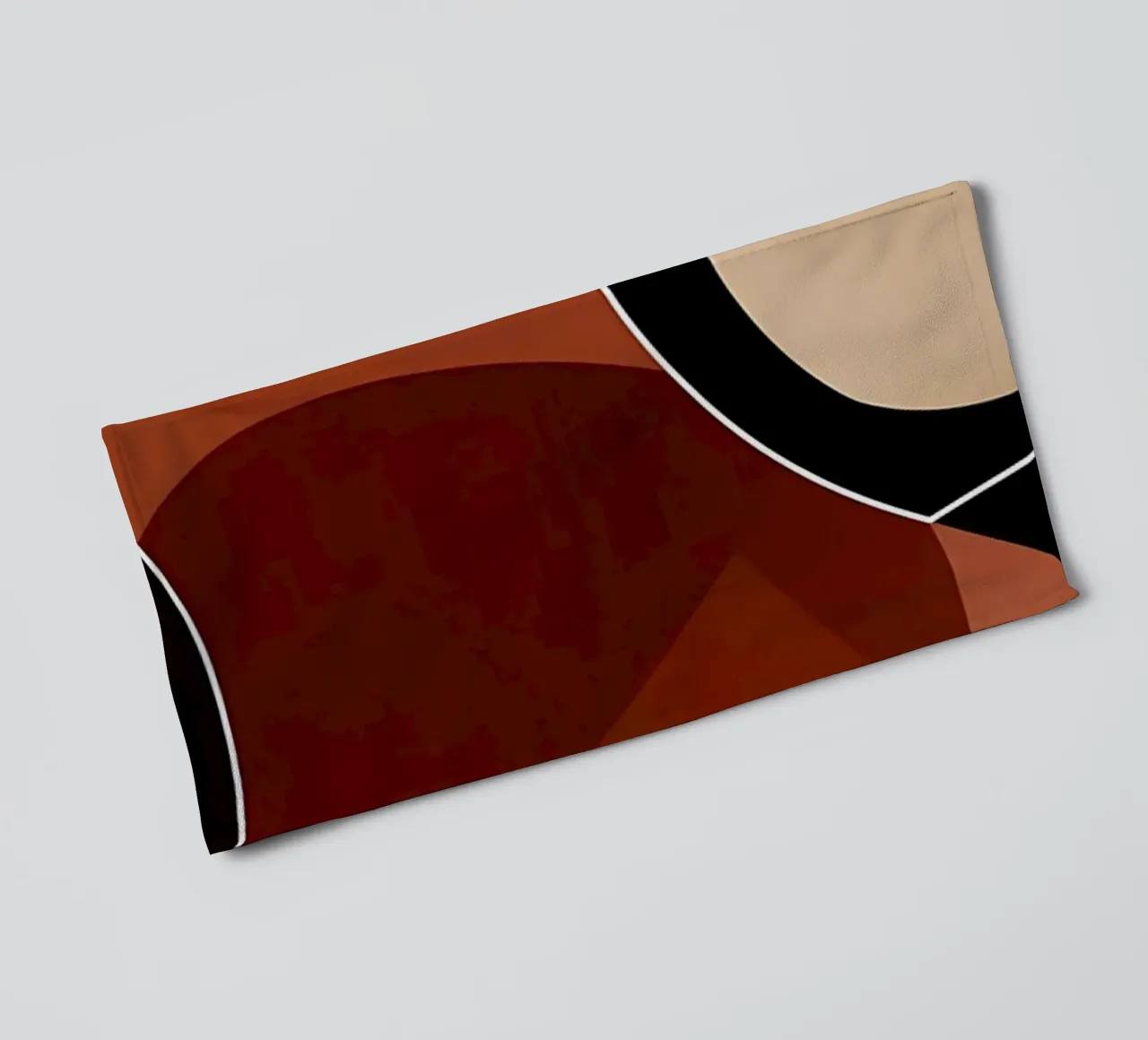Minimal Art 83 towel by Aiden Garcia