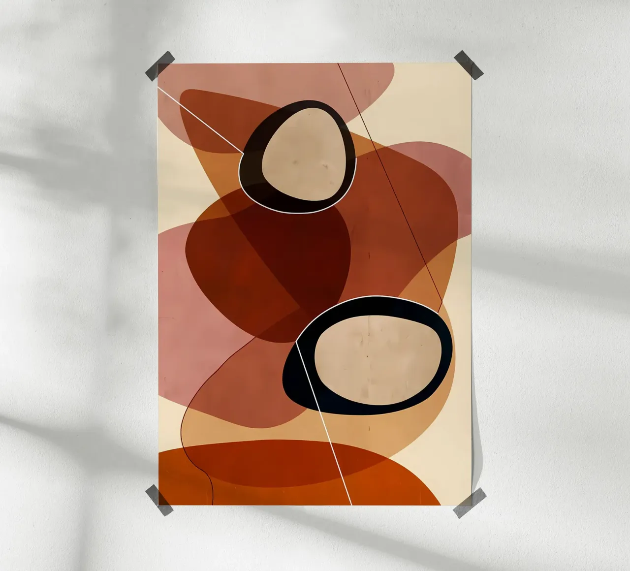 Minimal Art 83 Hahnemühle von Aiden Garcia