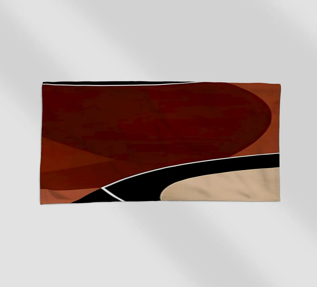 Arte minimale 83 telo mare da Aiden Garcia