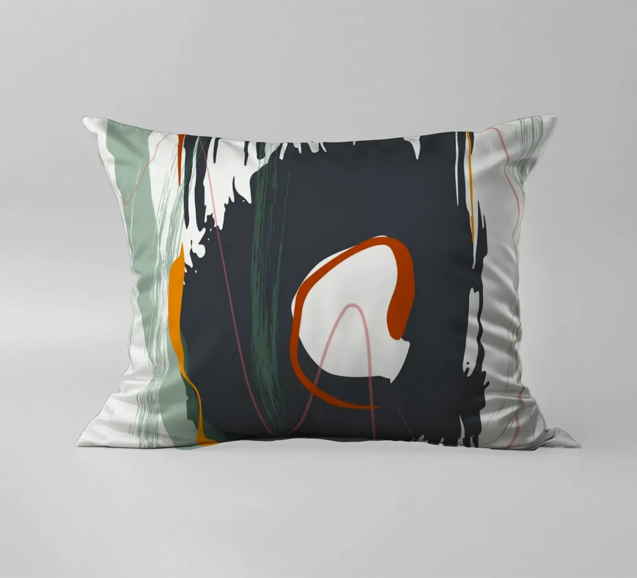 Bold brushstrokes cuscino da edsonramosart