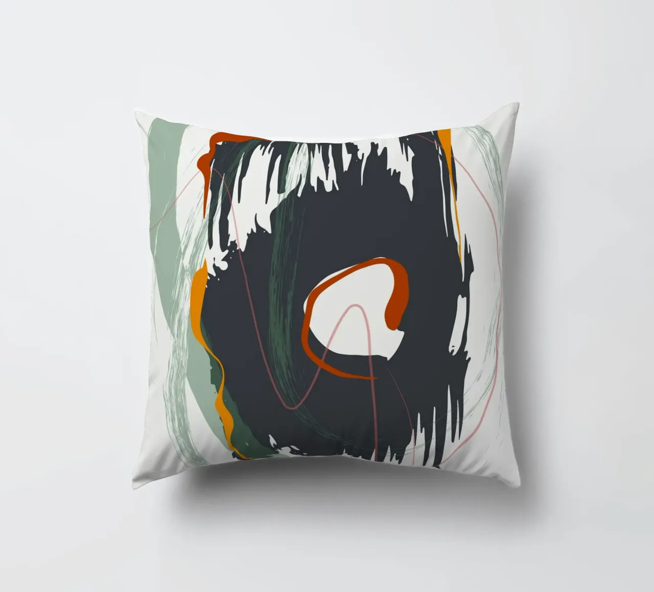 Bold brushstrokes cuscino da edsonramosart